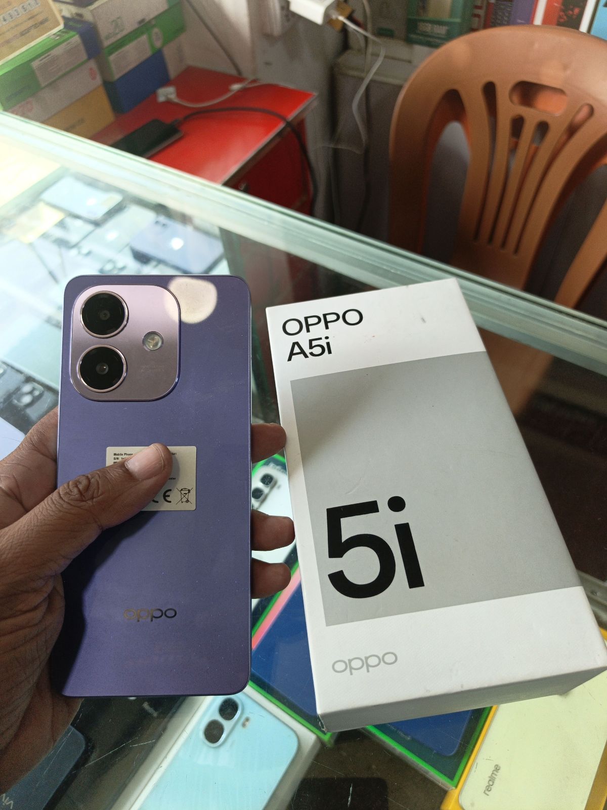 Oppo A5i · 4GB / 64GB - photo 1