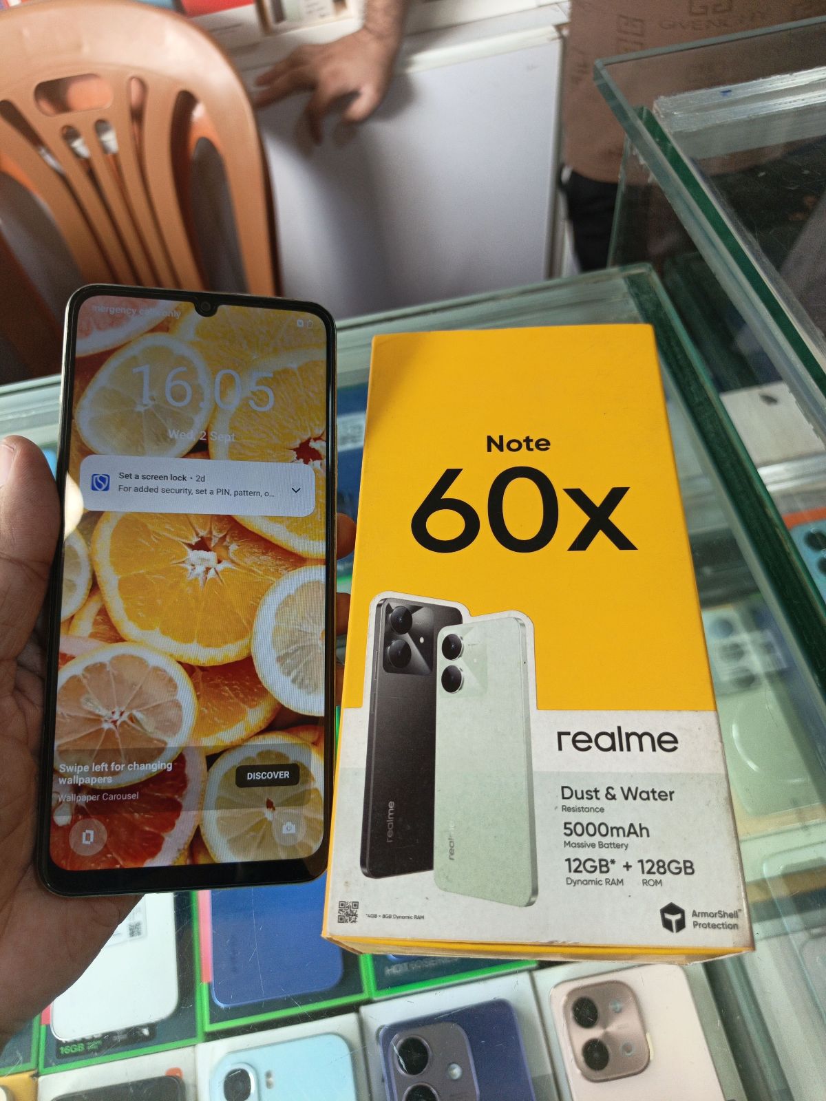 Realme Note 60x · 4GB / 128GB - photo 2