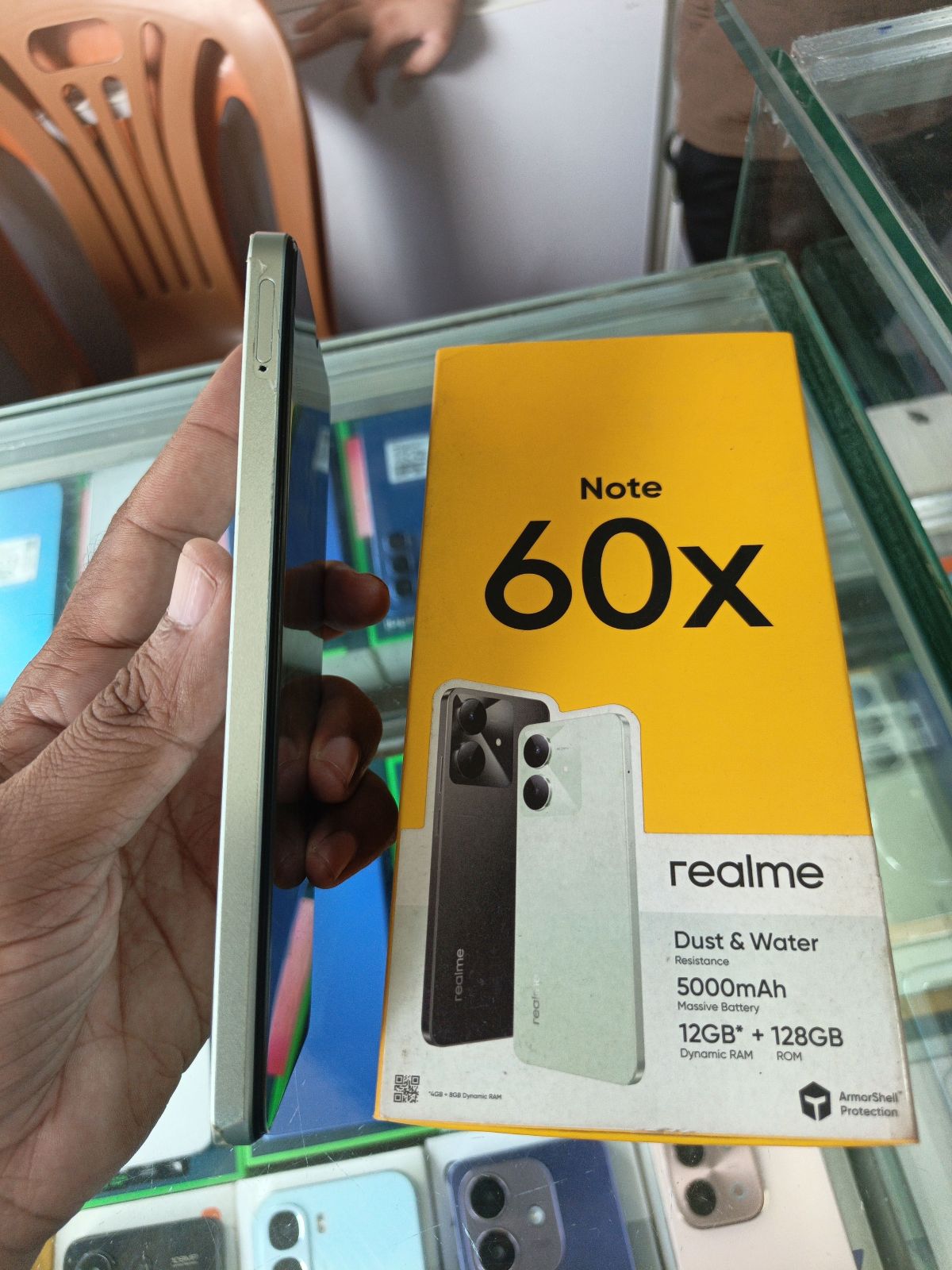 Realme Note 60x · 4GB / 128GB - photo 3