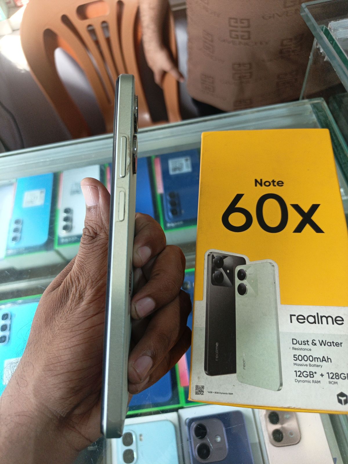 Realme Note 60x · 4GB / 128GB - photo 4
