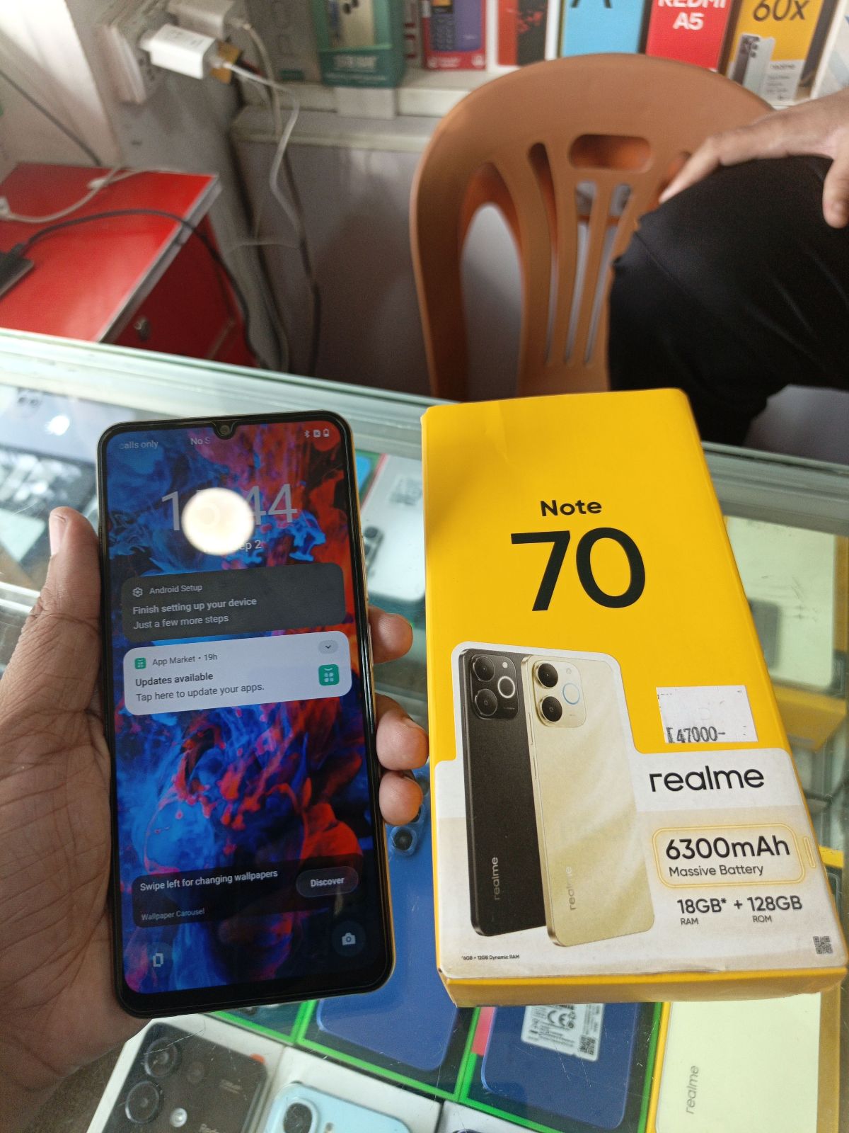 Realme Note 70 · 6GB / 128GB - photo 2