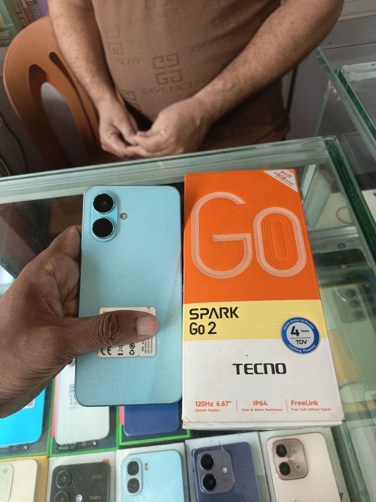 Tecno Spark Go 2 · 4GB / 64GB - photo 1