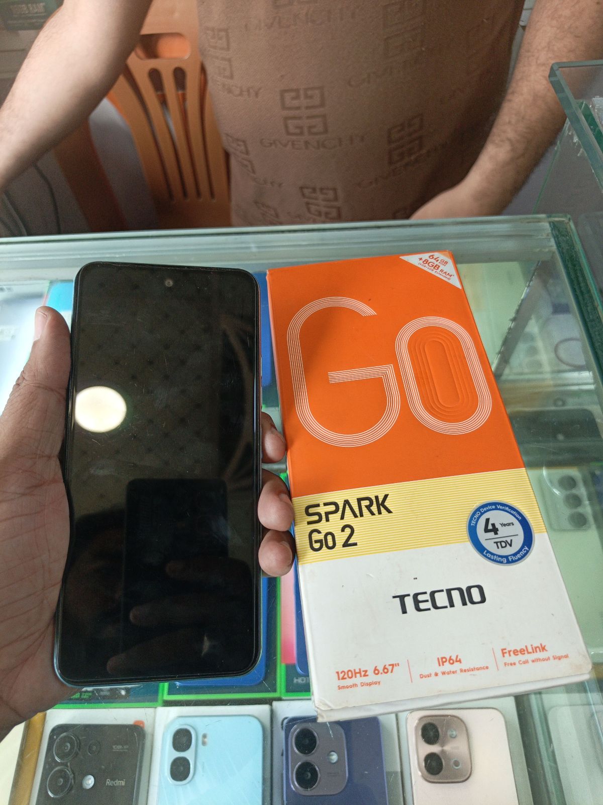 Tecno Spark Go 2 · 4GB / 64GB - photo 2