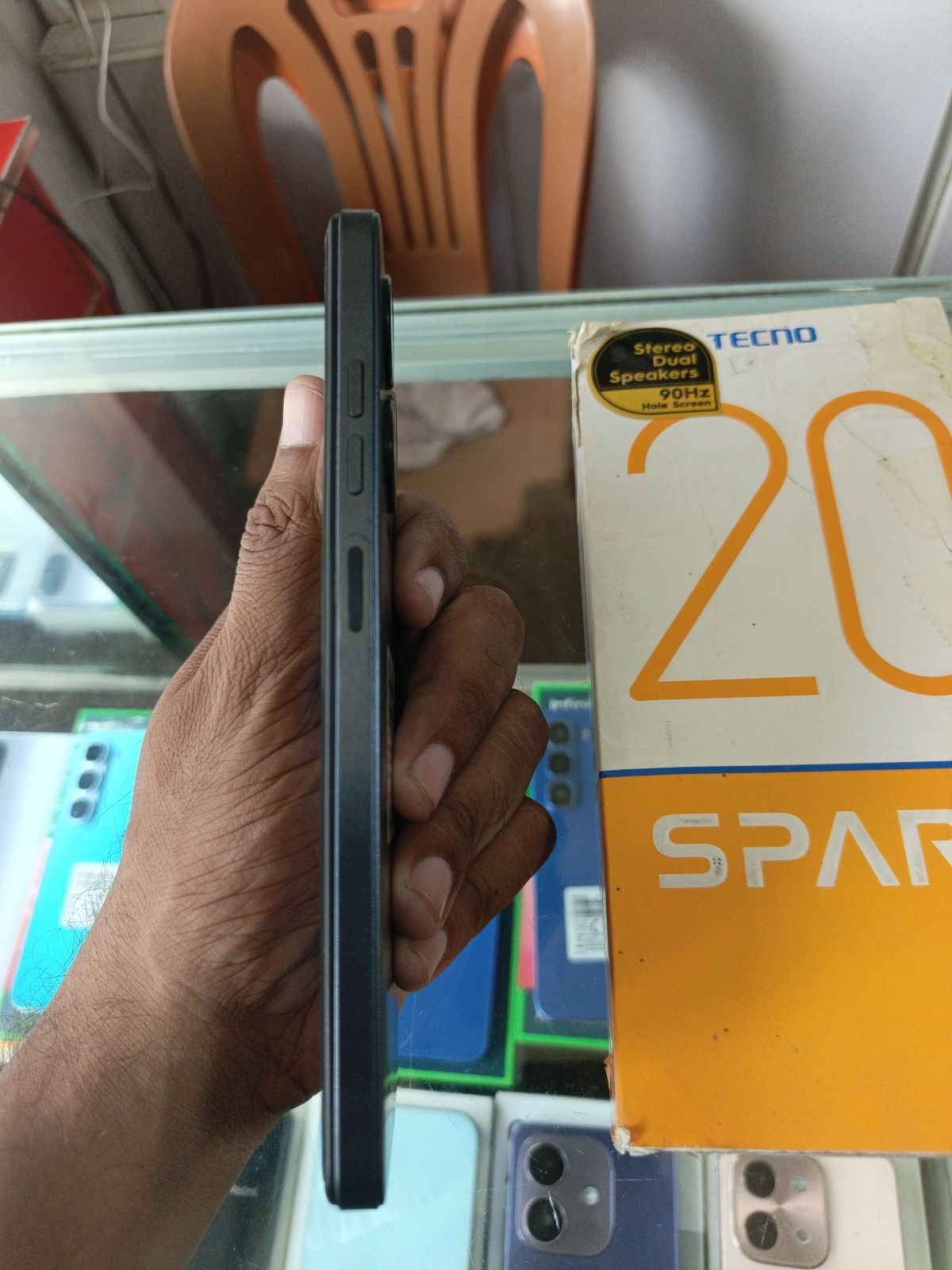Tecno Spark 20C · 4GB / 128GB - photo 3
