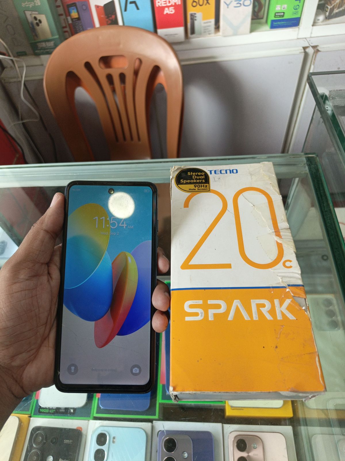 Tecno Spark 20C · 4GB / 128GB - photo 2