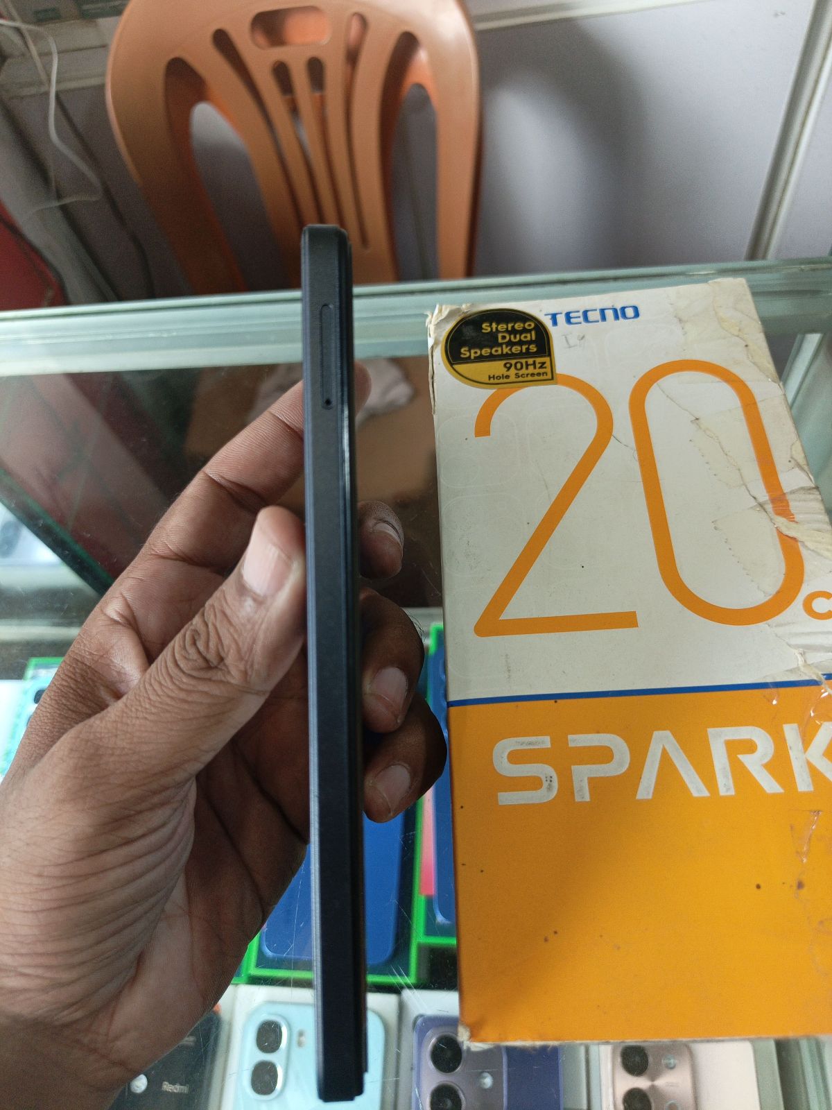 Tecno Spark 20C · 4GB / 128GB - photo 4