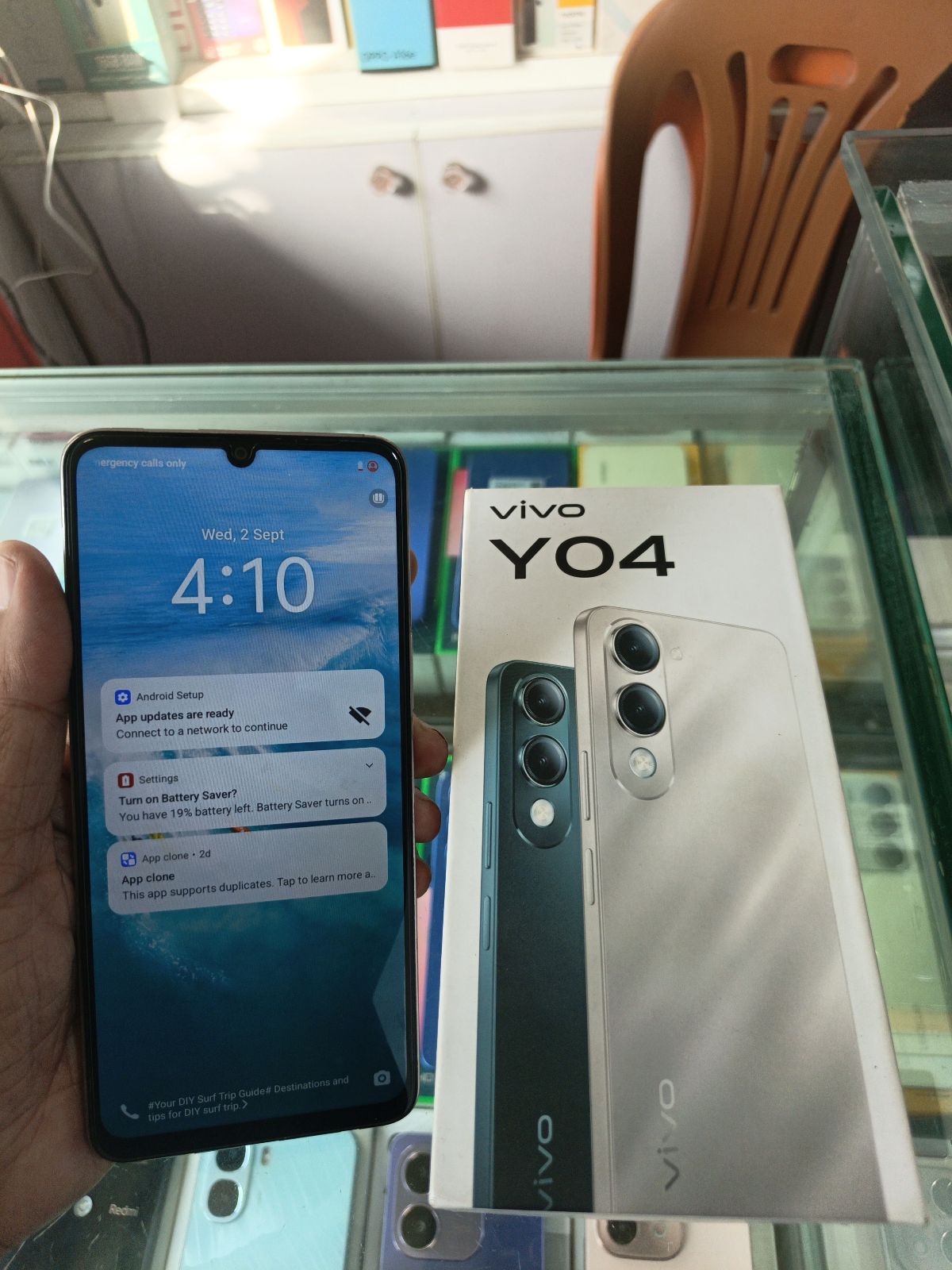 Vivo Y04 · 4GB / 64GB - photo 2