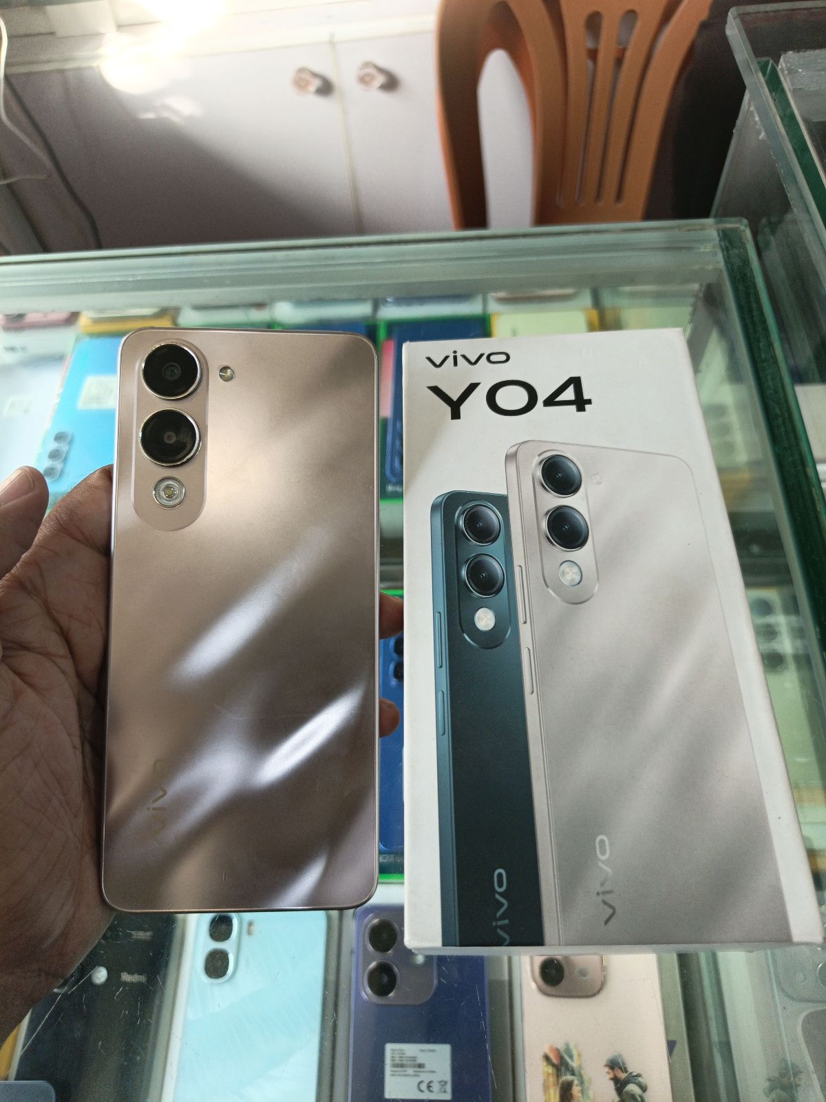 Vivo Y04 · 4GB / 64GB - photo 1