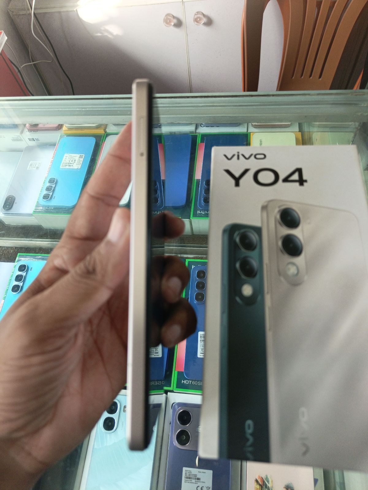 Vivo Y04 · 4GB / 64GB - photo 4