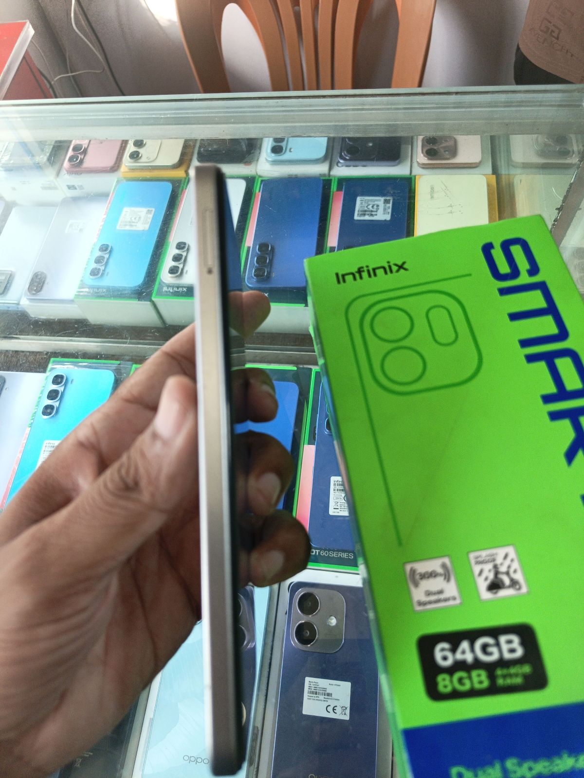 Infinix Smart 9 HD · 4GB / 64GB - photo 3