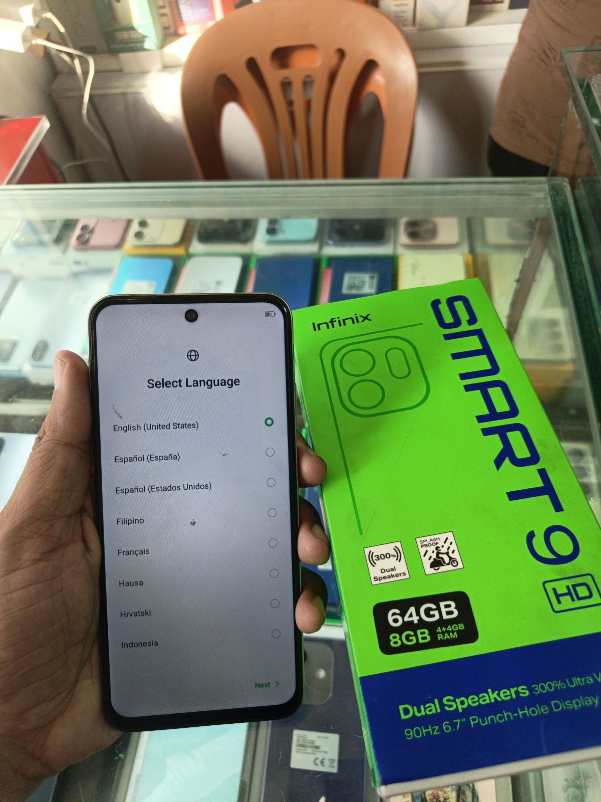 Infinix Smart 9 HD · 4GB / 64GB - photo 2