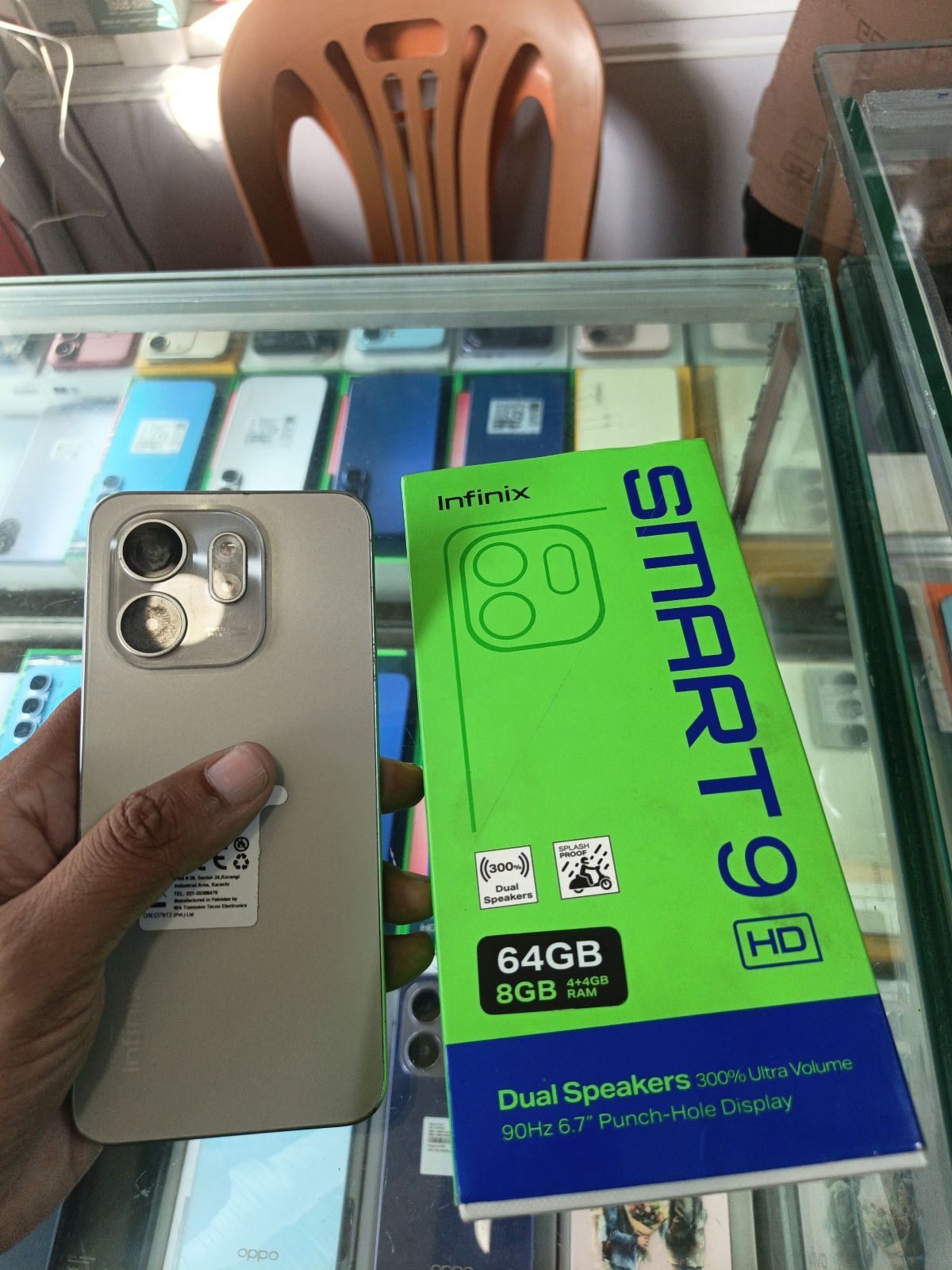 Infinix Smart 9 HD · 4GB / 64GB - photo 1