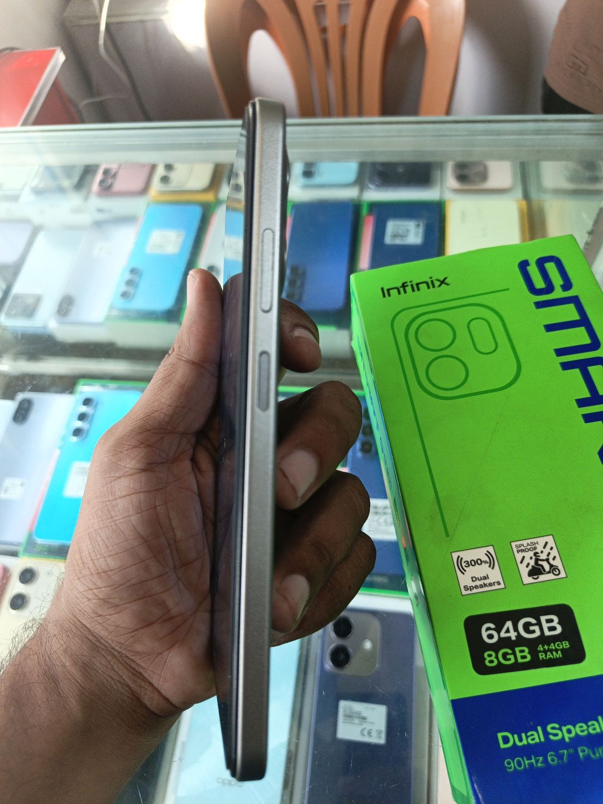 Infinix Smart 9 HD · 4GB / 64GB - photo 4