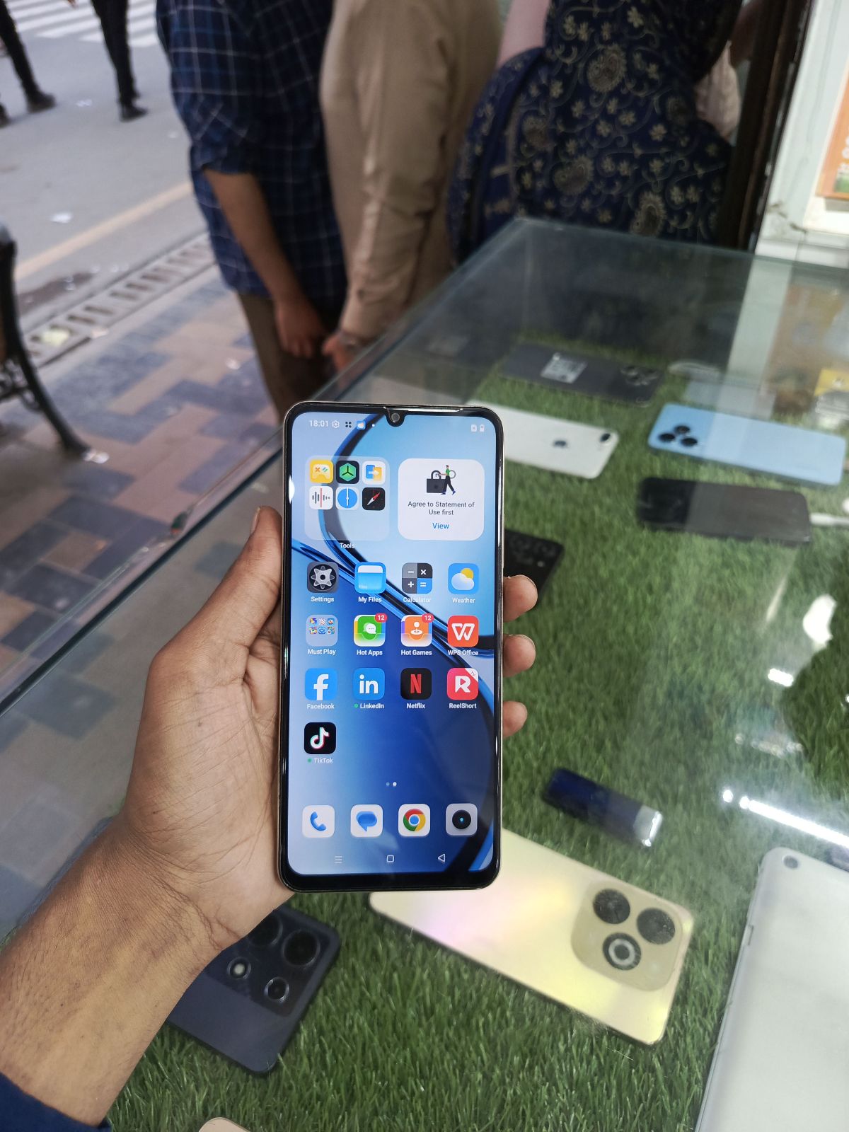Realme C61 · 6GB / 128GB - photo 5
