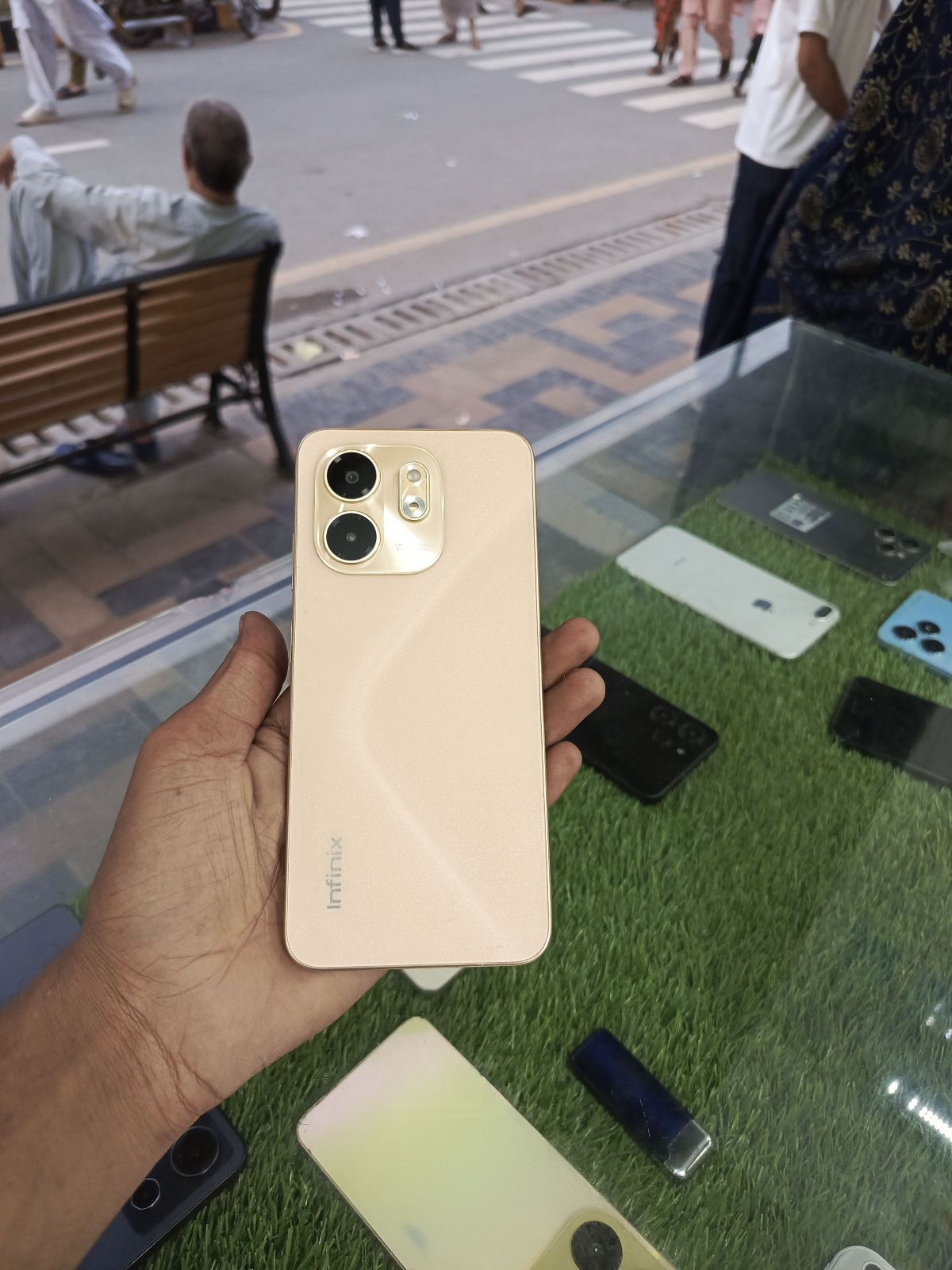 Infinix Smart 9 · 4GB / 128GB - photo 1