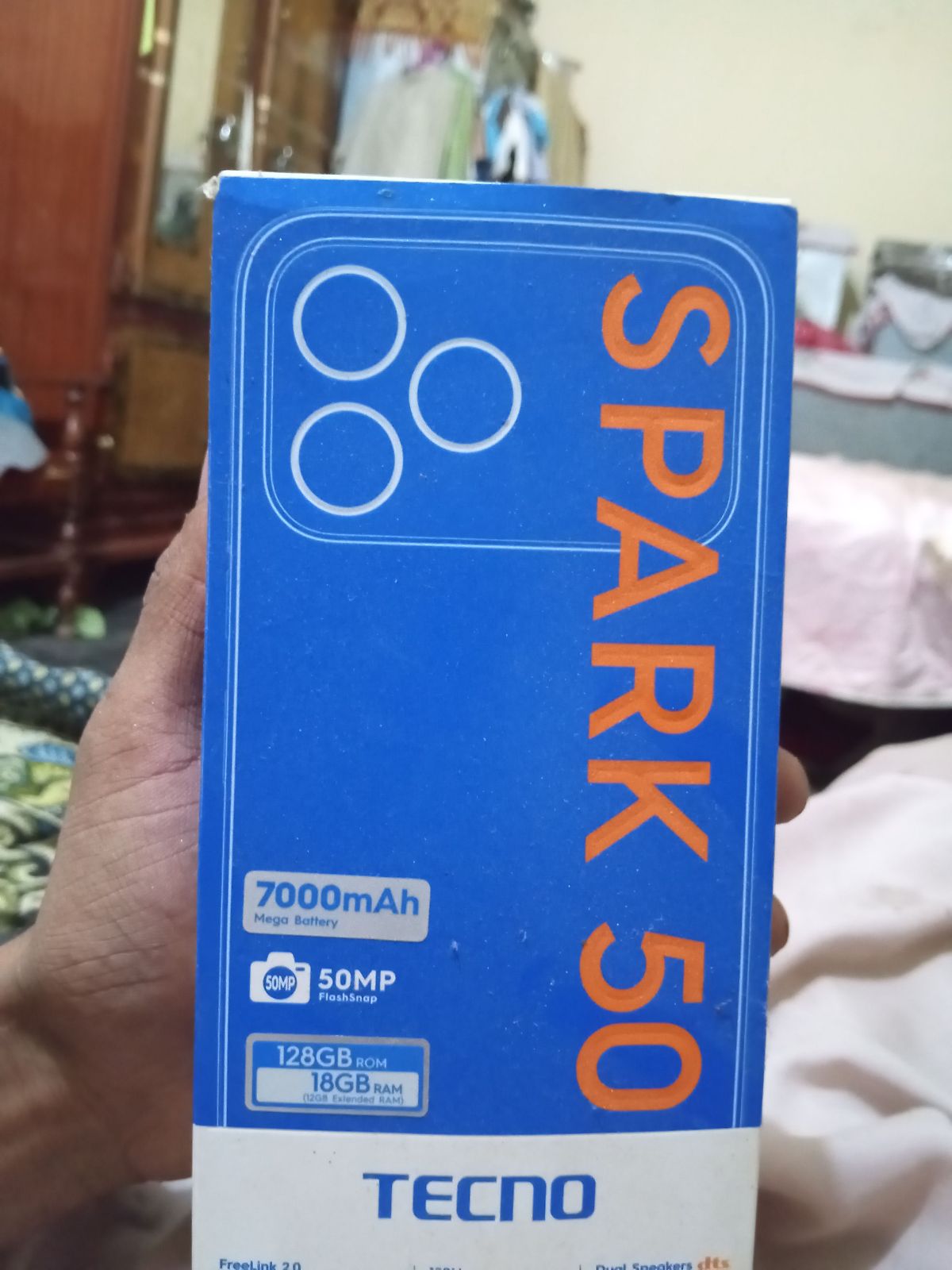 Tecno Spark 40 · 6GB / 128GB - photo 4