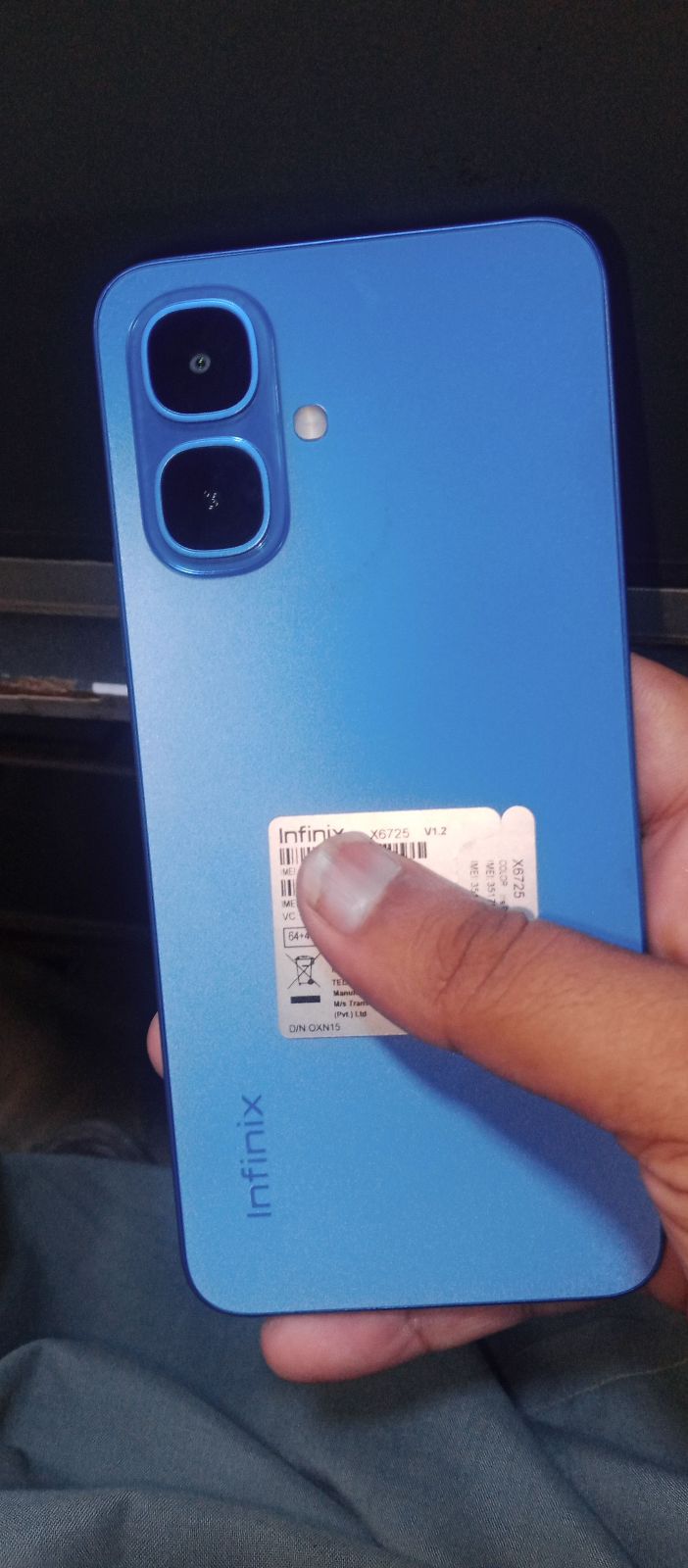 Infinix Smart 10 · 4GB / 64GB - photo 2