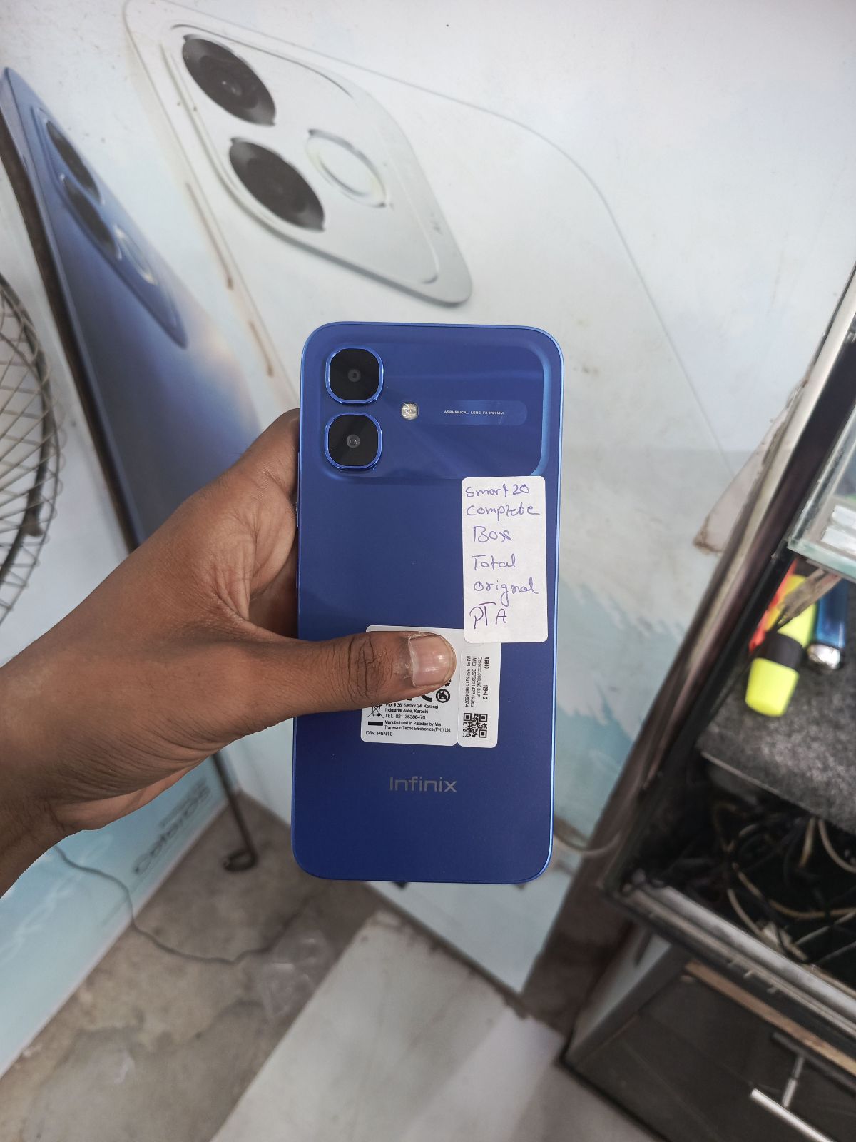 Infinix Smart 20 · 4GB / 128GB - photo 1