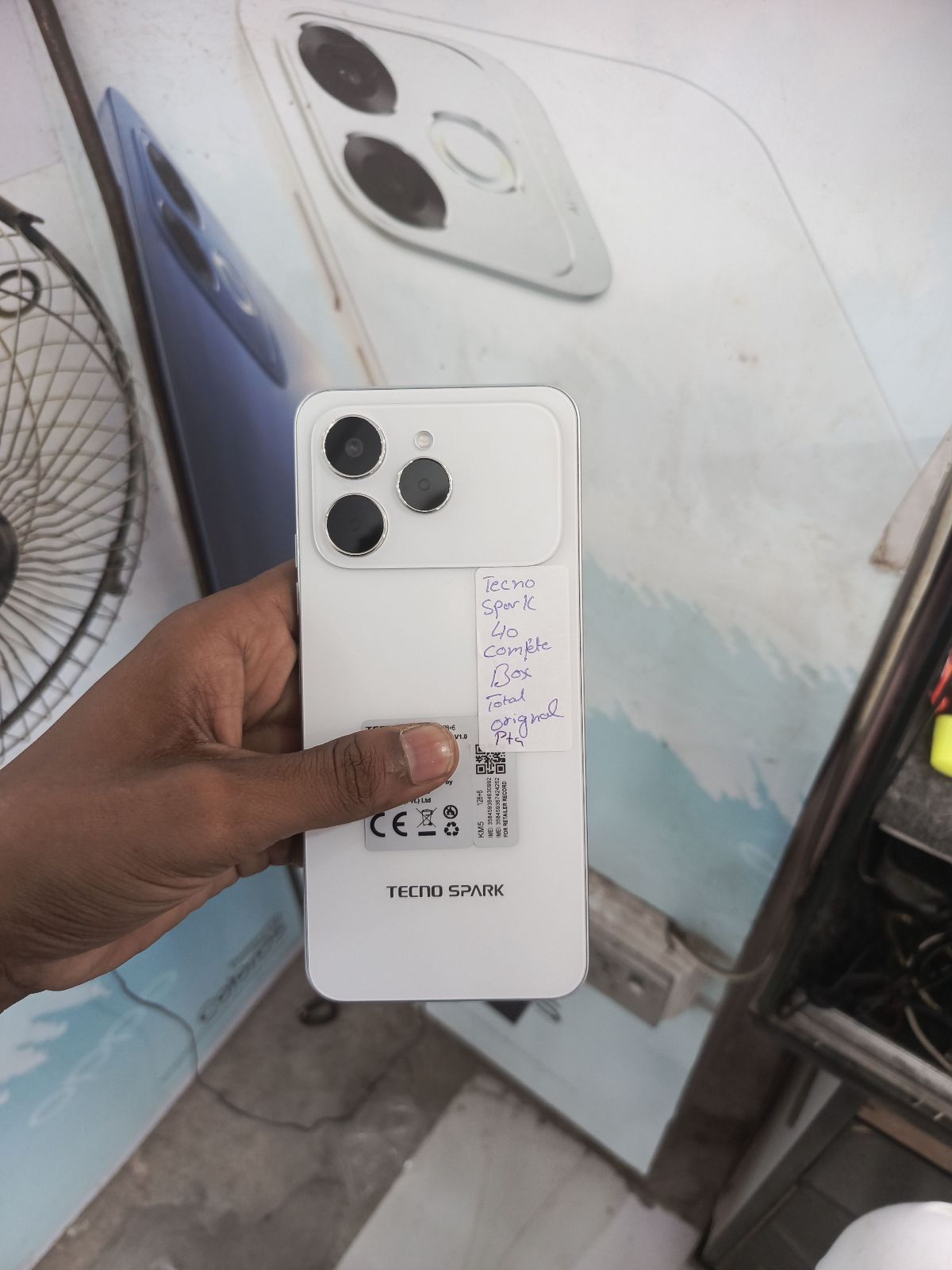 Tecno Spark 40 · 6GB / 128GB - photo 1