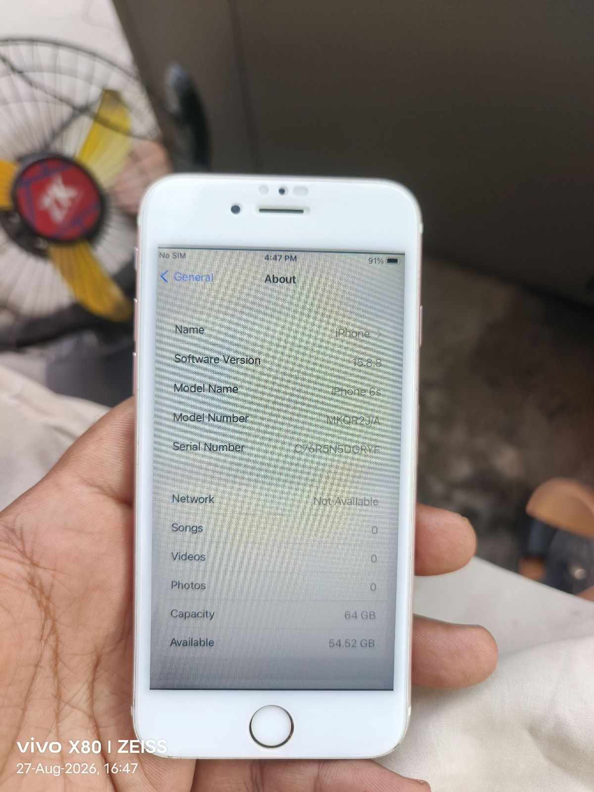 iPhone 6s · 64GB - photo 3