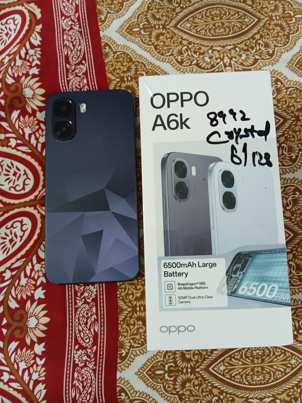 Oppo A6k · 6GB / 128GB - photo 1