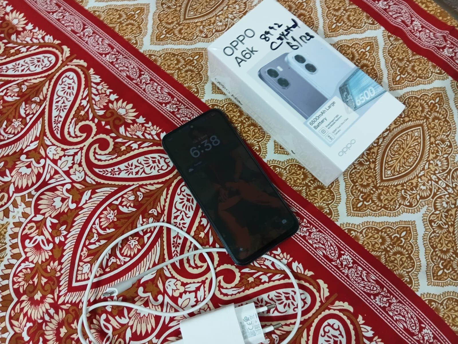 Oppo A6k · 6GB / 128GB - photo 2