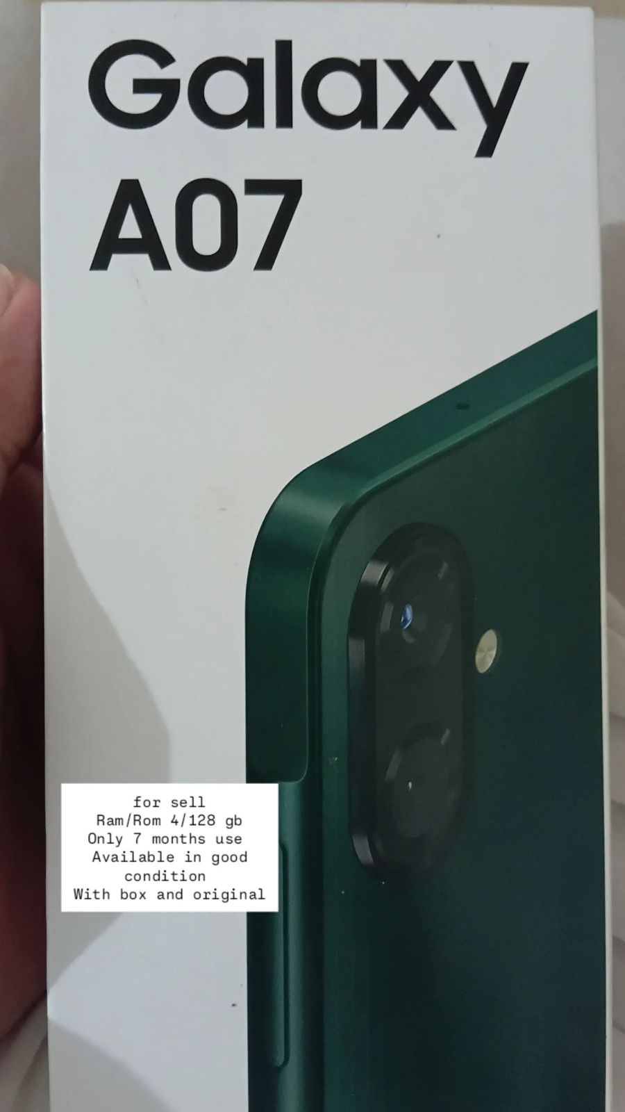 Galaxy A07 · 4GB / 128GB - photo 1