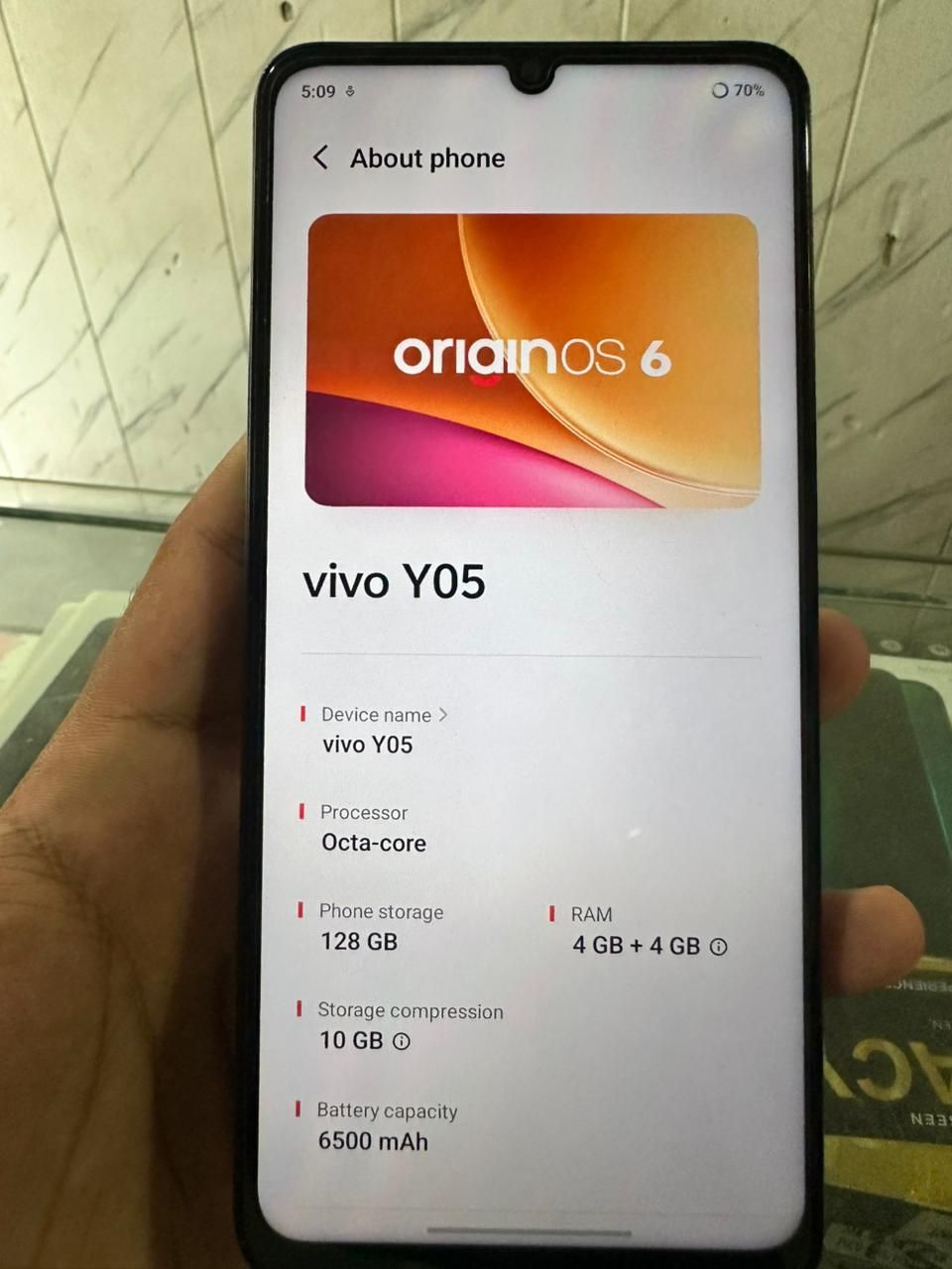 Vivo Y05 · 4GB / 128GB - photo 2