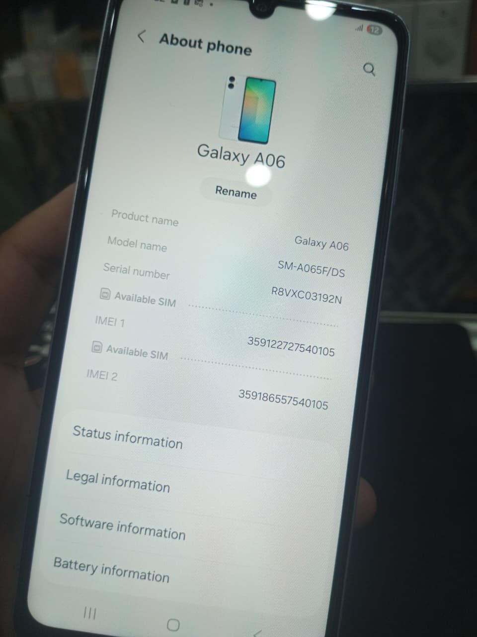 Galaxy A06 · 4GB / 64GB - photo 2