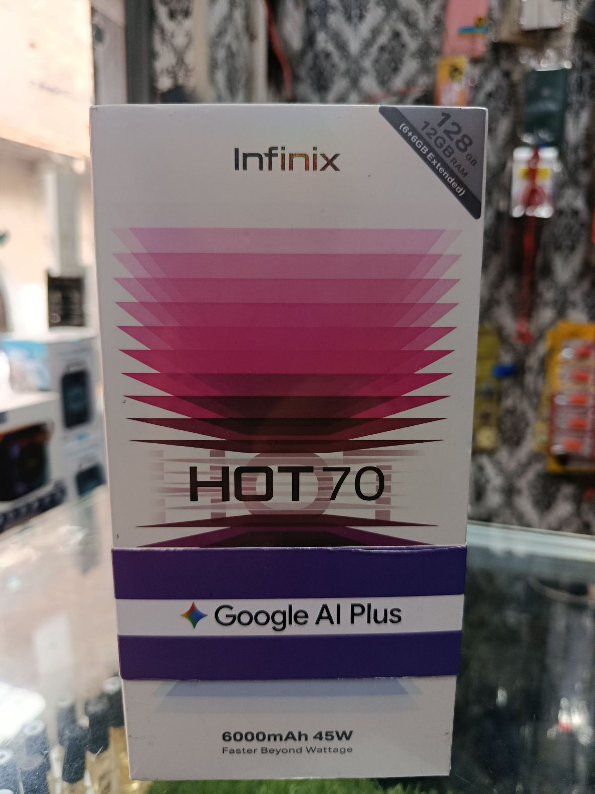 Infinix Hot 70 · 6GB / 128GB - photo 3