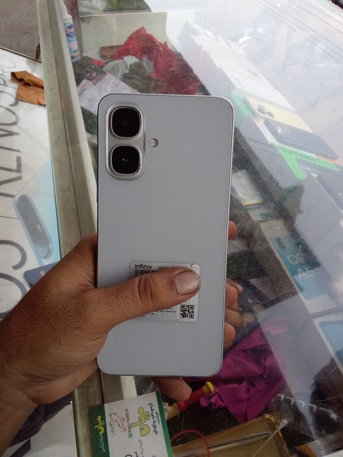 Infinix Smart 10 · 4GB / 64GB - photo 1