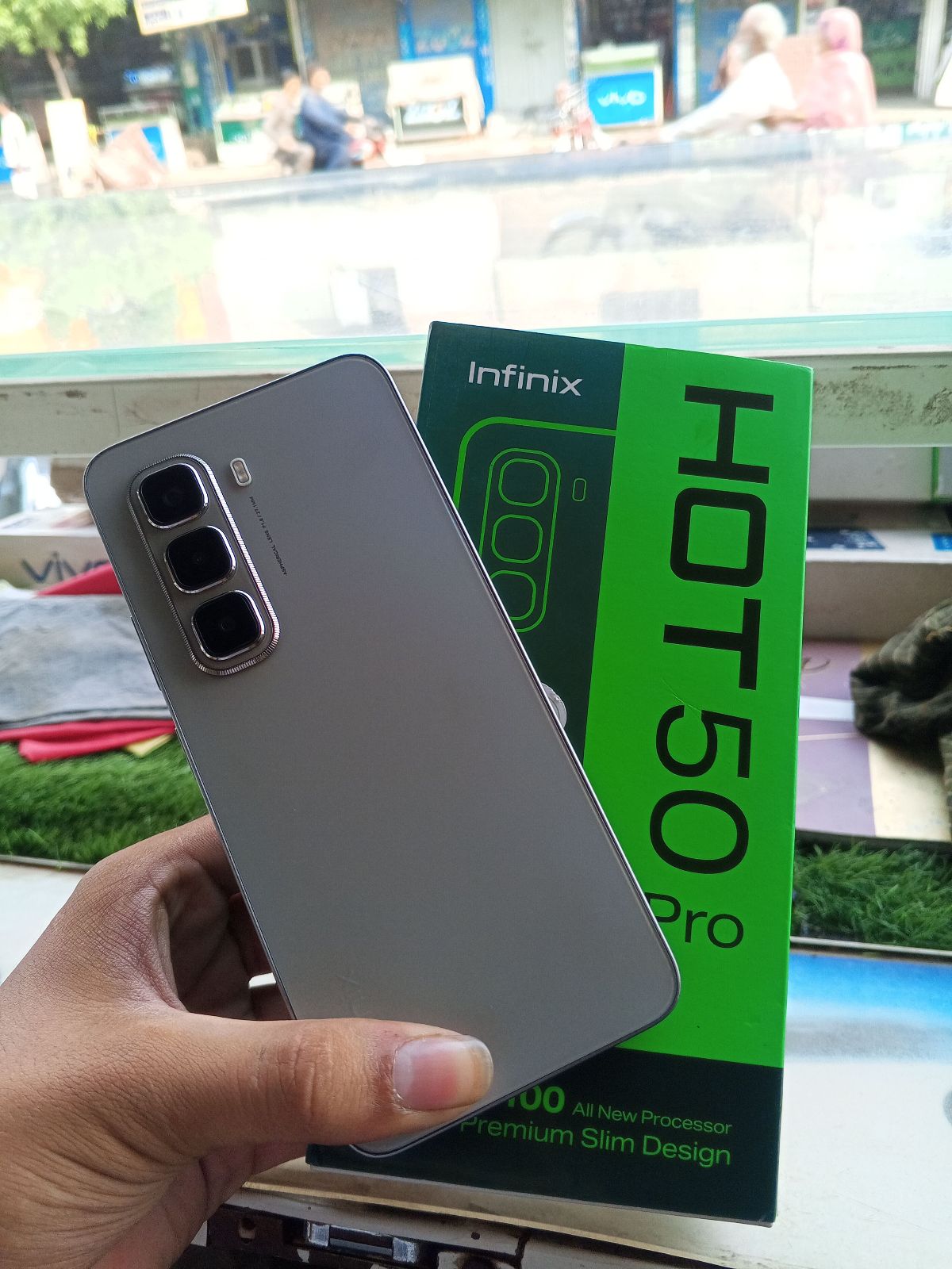 Infinix Hot 50 Pro · 8GB / 128GB - photo 4