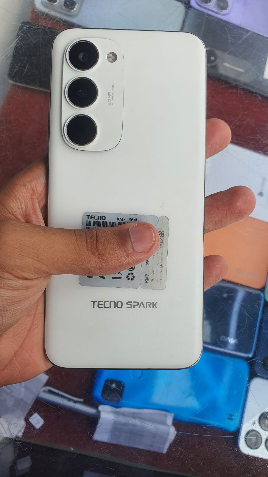 Tecno Spark 40 Pro+ · 8GB / 256GB - photo 1