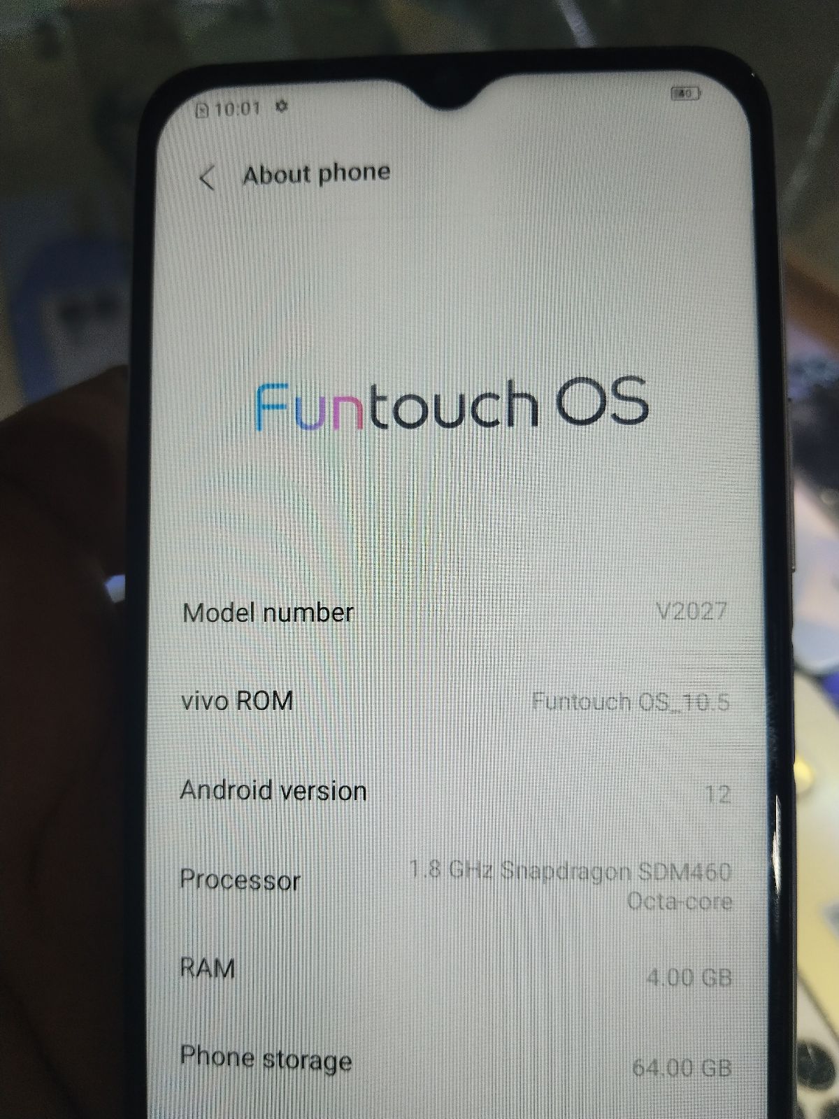 Vivo Y20 · 4GB / 64GB - photo 5