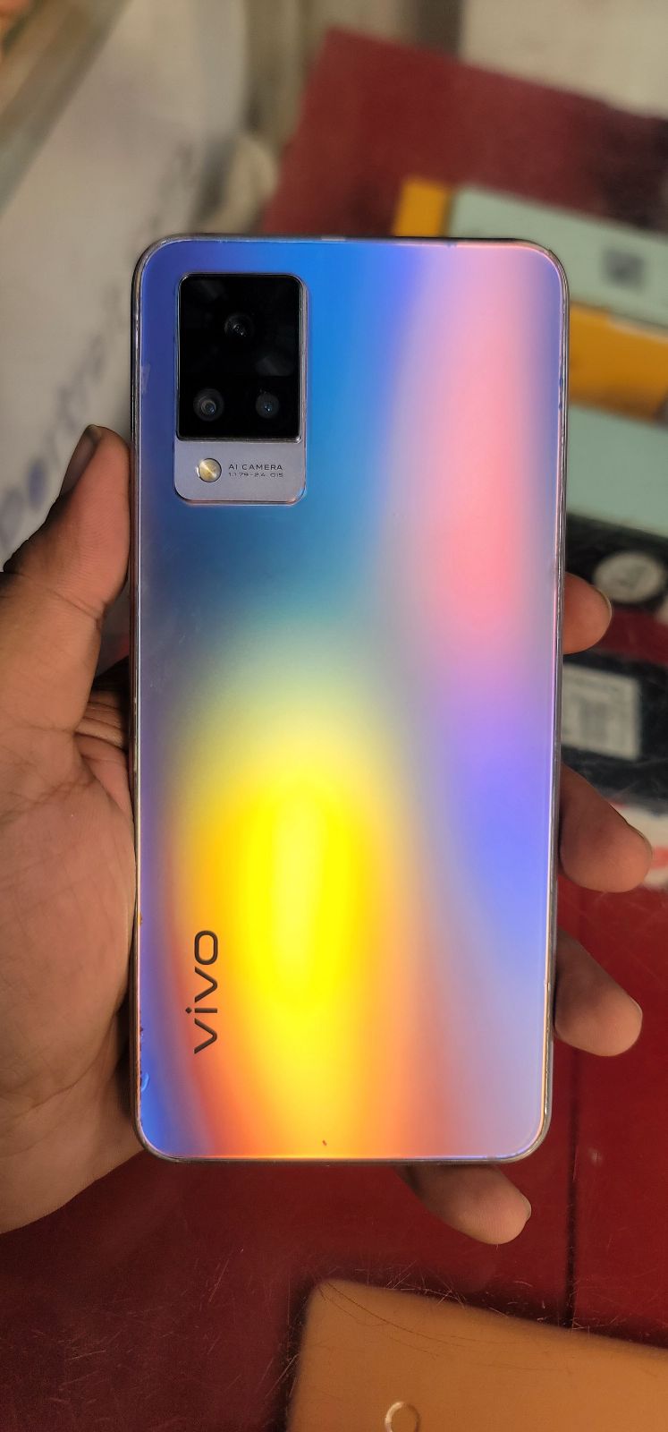 Vivo V21 · 8GB / 128GB - photo 1