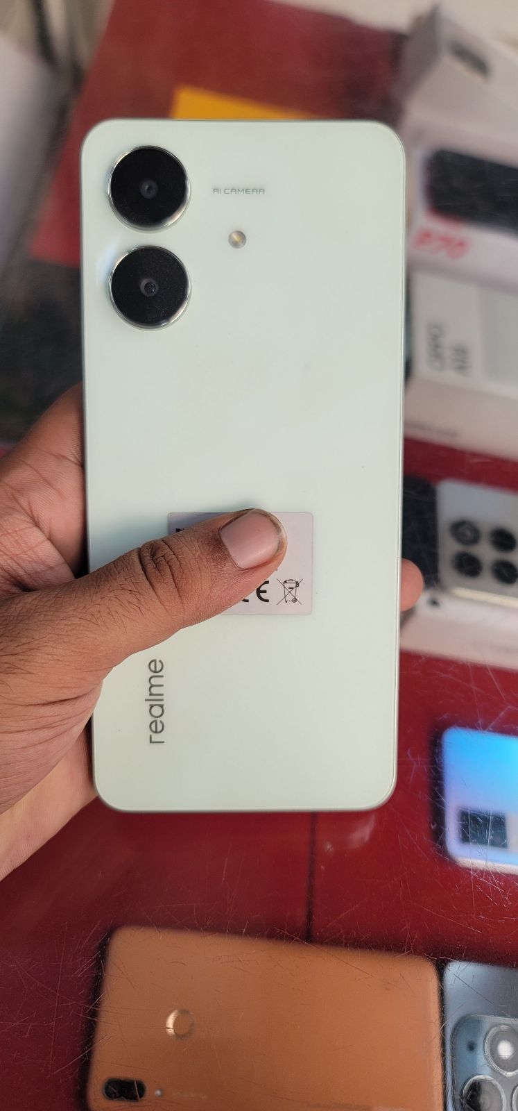 Realme Note 60x · 4GB / 128GB - photo 2