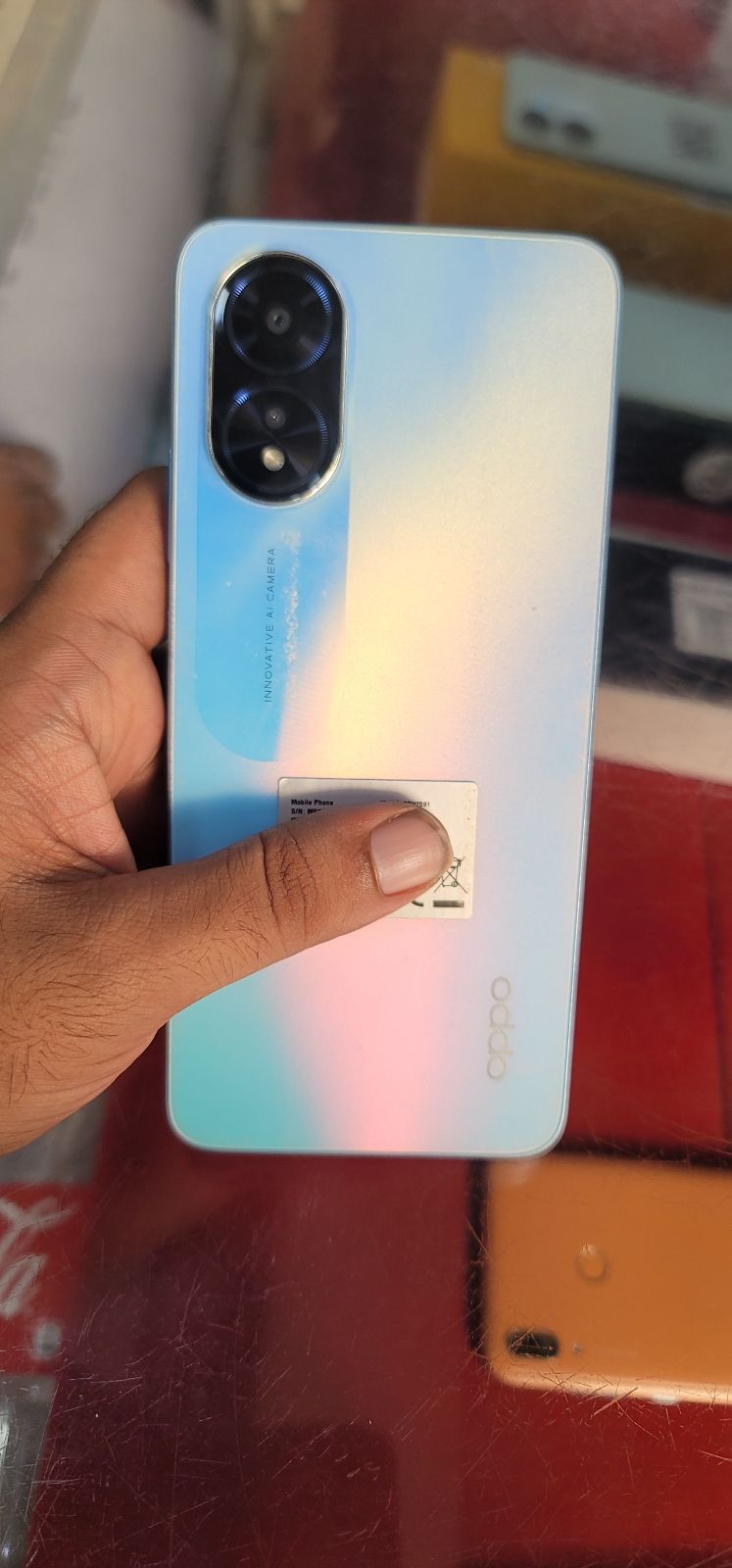 Oppo A18 · 4GB / 64GB - photo 1