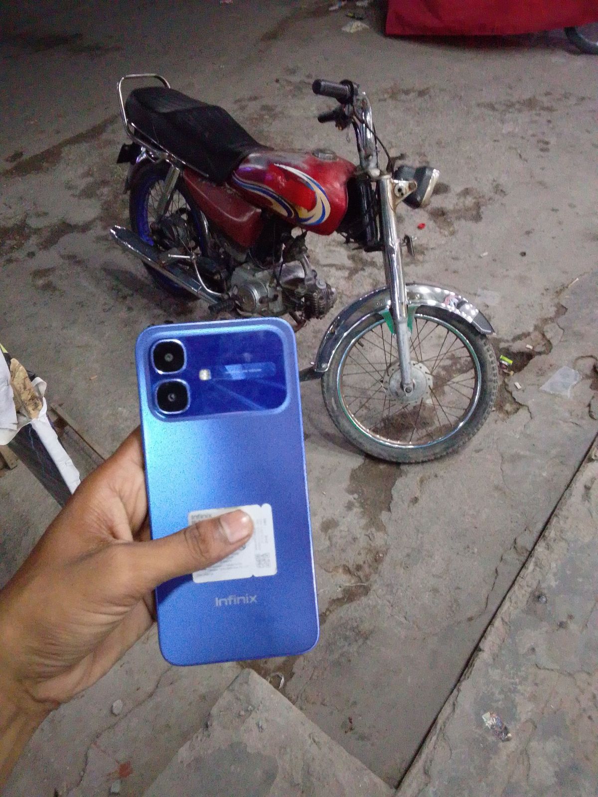 Infinix Smart 20 · 4GB / 64GB - photo 4