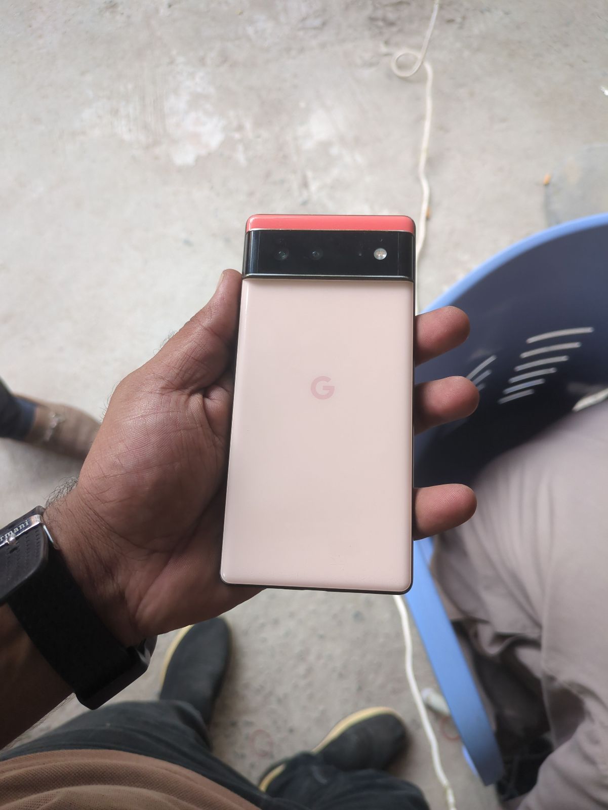 Pixel 6 · 8GB / 128GB - photo 2