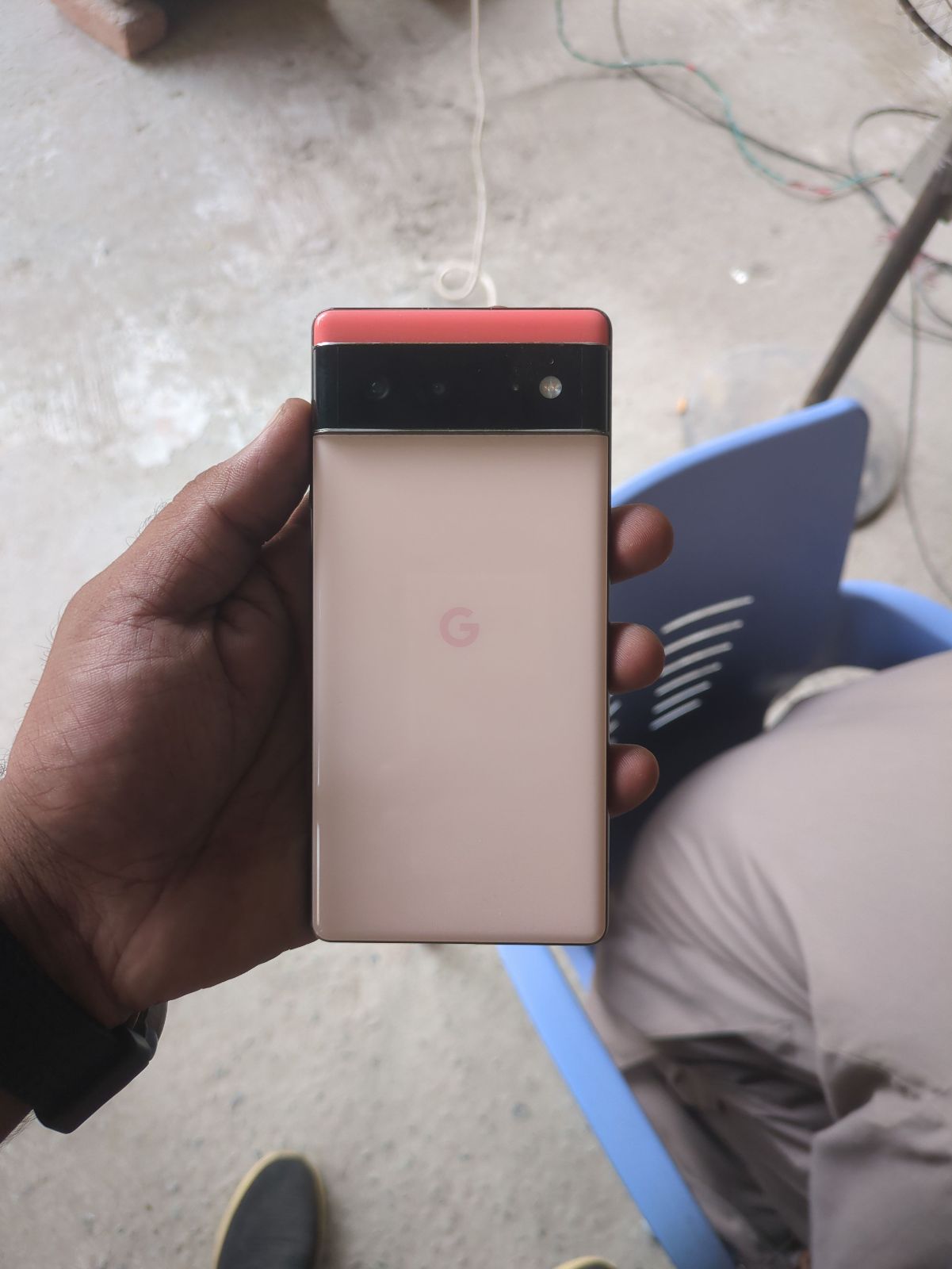 Pixel 6 · 8GB / 128GB - photo 1
