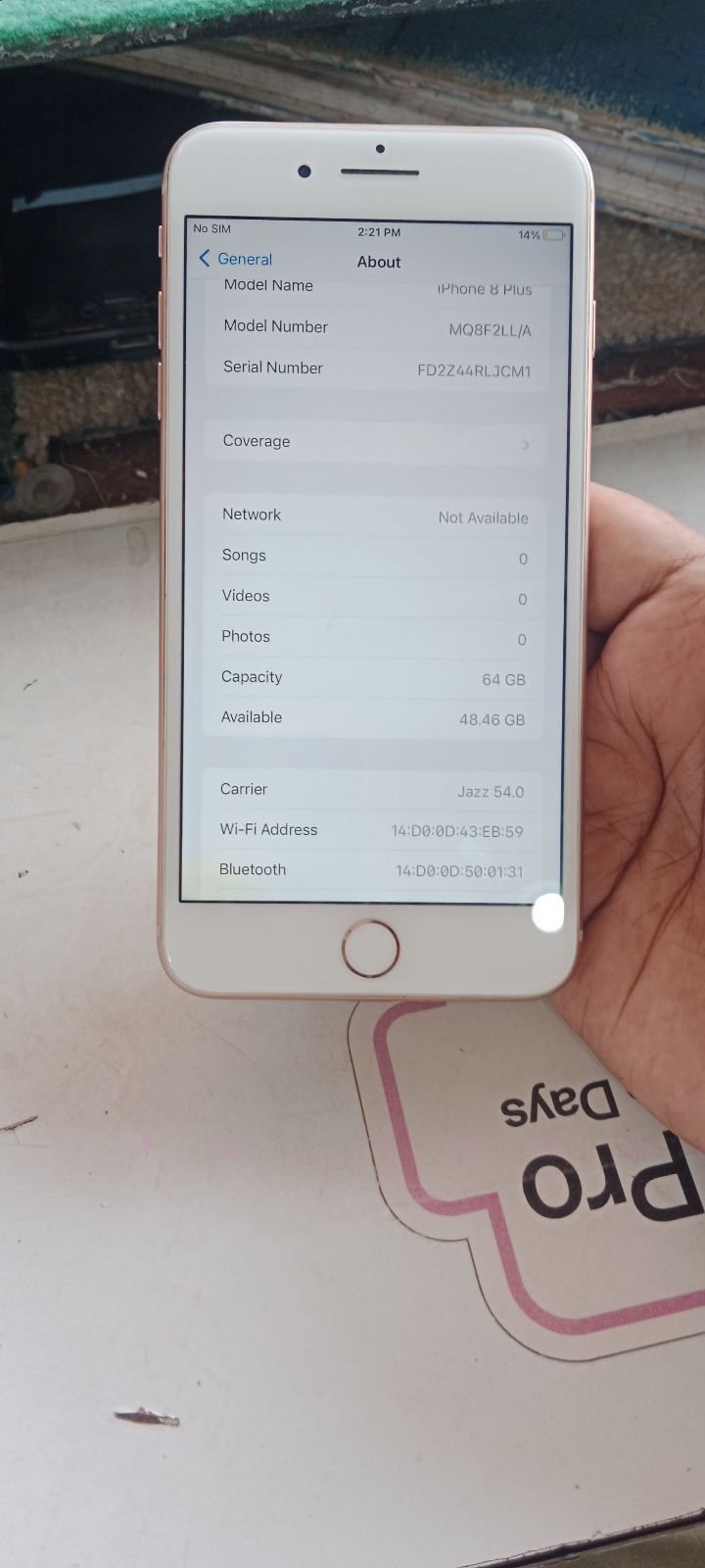 iPhone 8 Plus · 64GB - photo 3