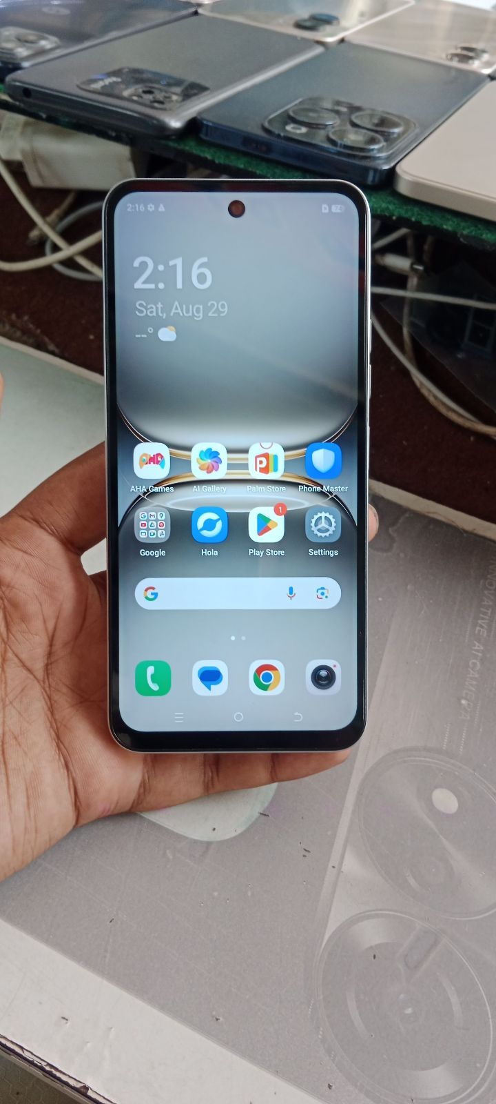 Tecno Camon 40 · 8GB / 128GB - photo 2