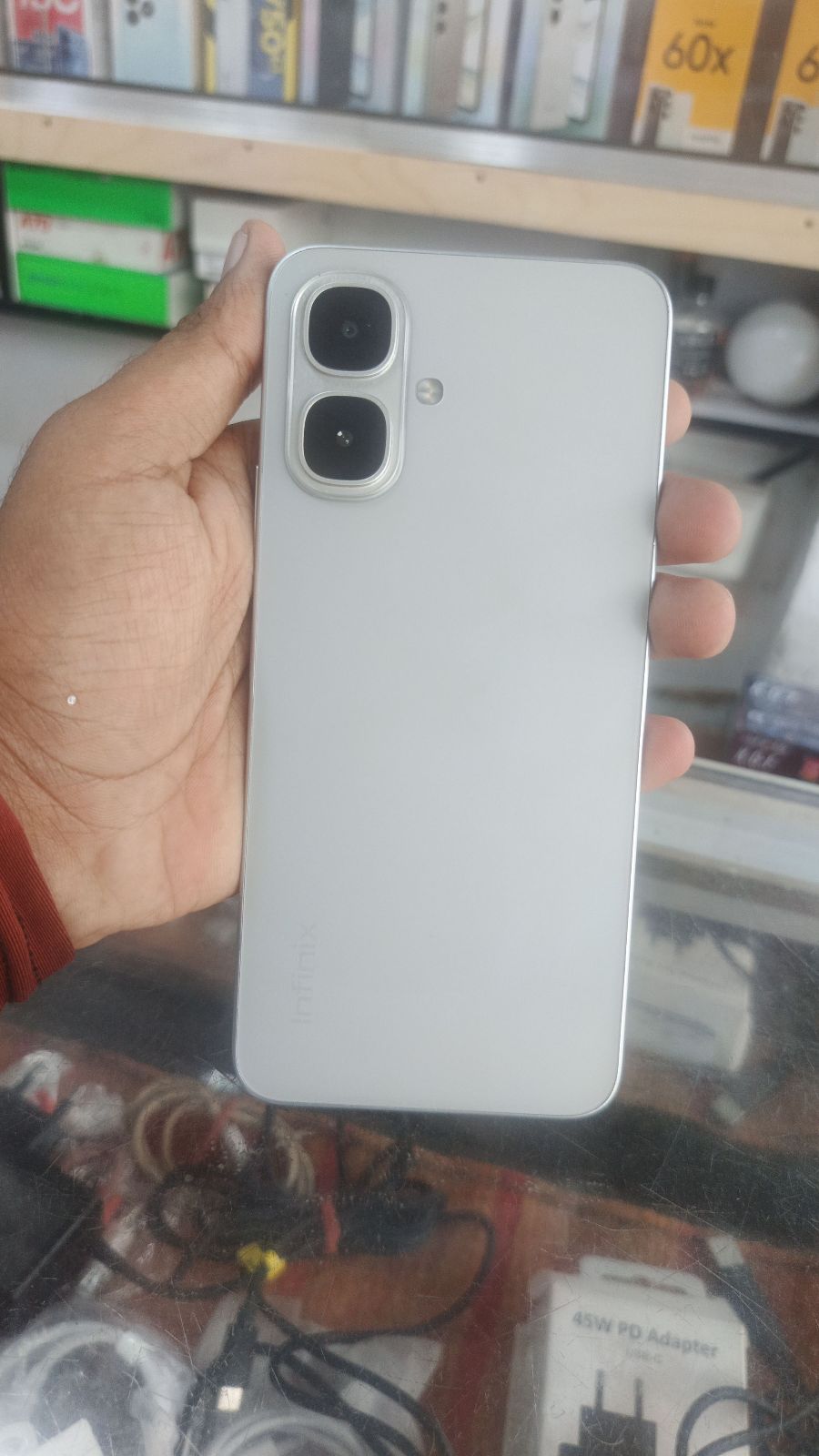 Infinix Smart 10 · 4GB / 64GB - photo 2