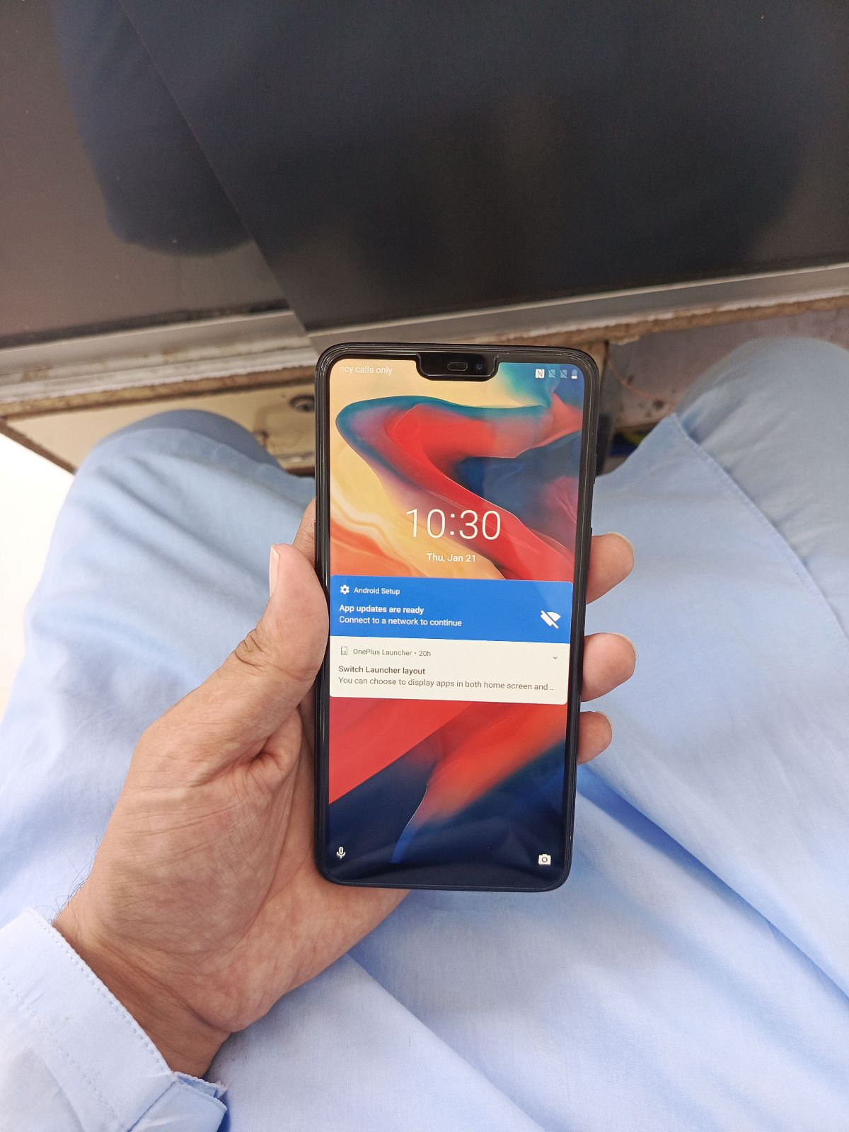 OnePlus 6 · 8GB / 128GB - photo 3