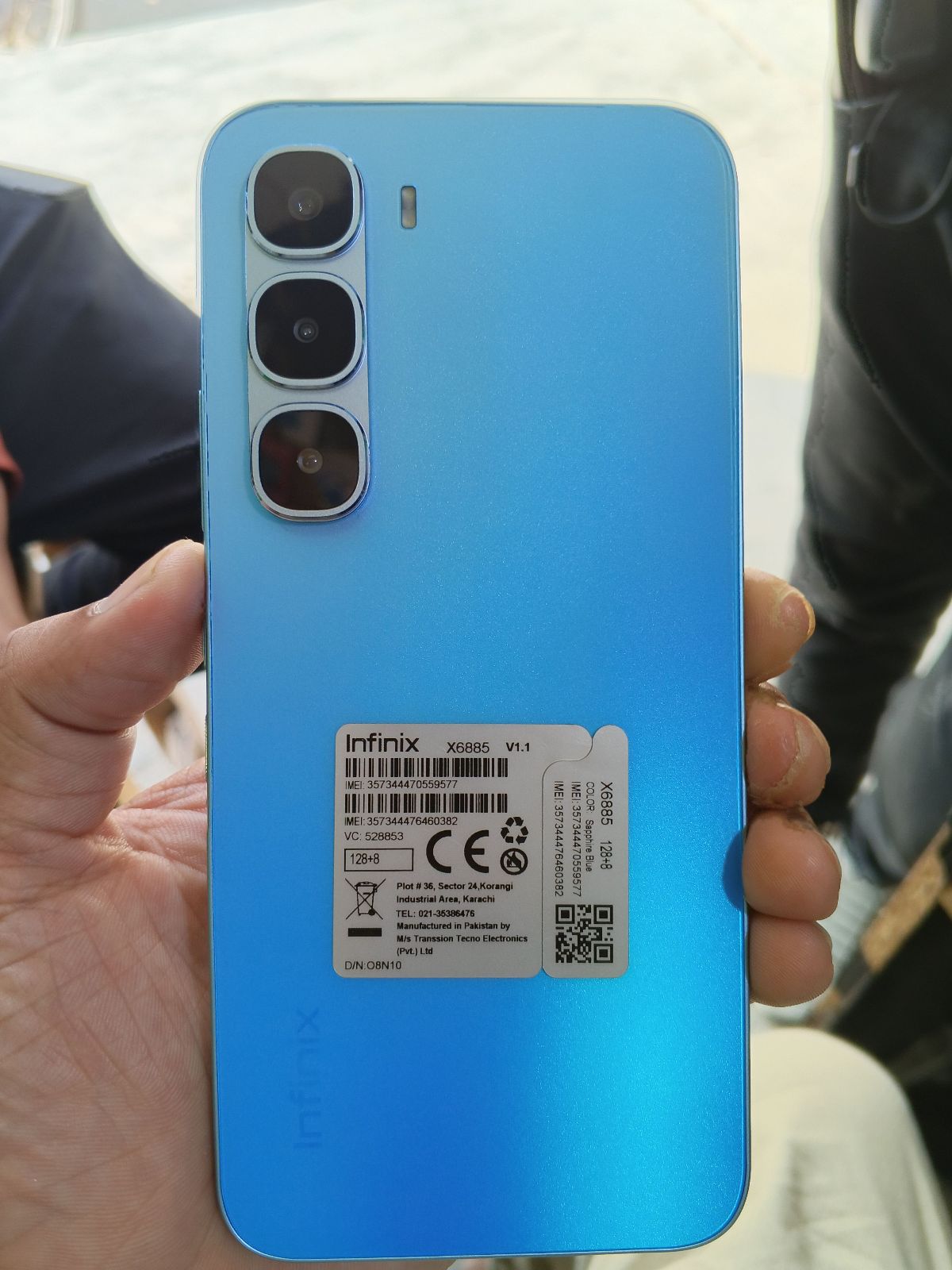 Infinix Hot 60 Pro · 8GB / 128GB - photo 1