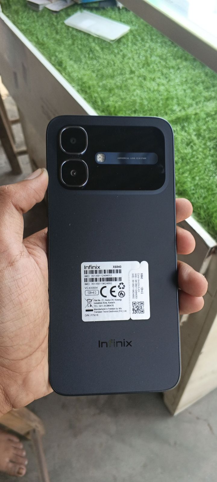 Infinix Smart 20 · 4GB / 128GB - photo 1