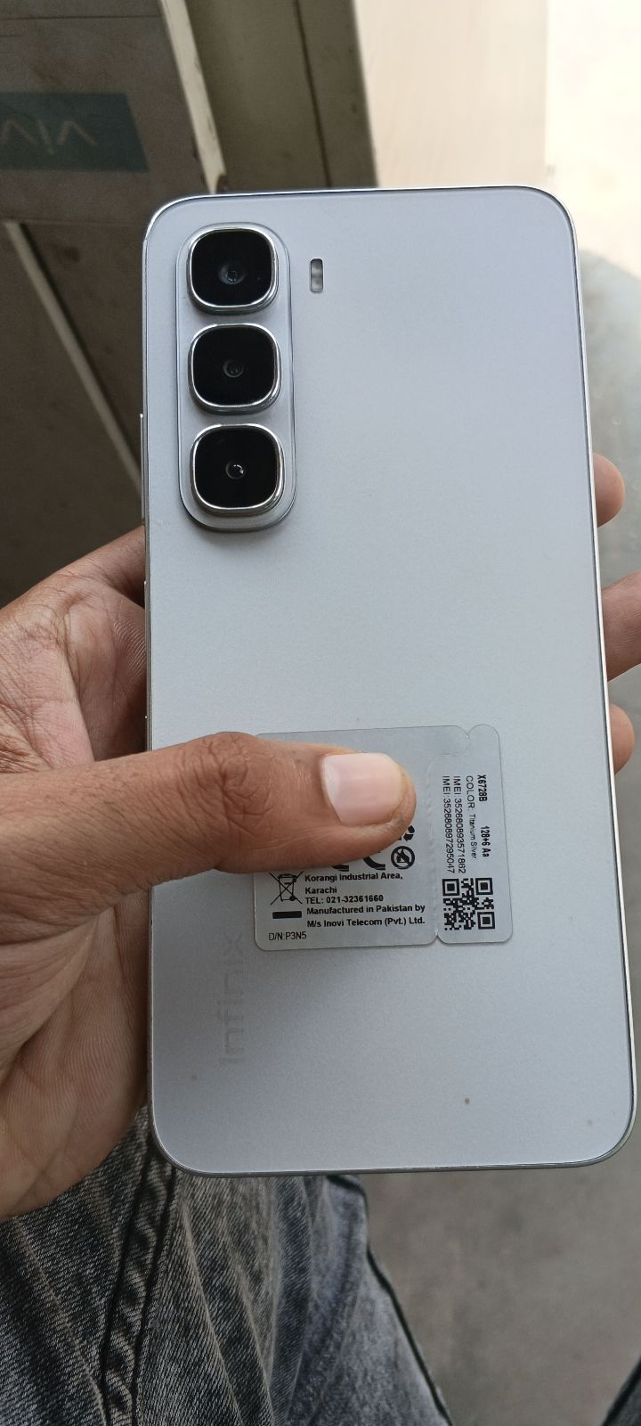 Infinix Hot 60i · 6GB / 128GB - photo 2