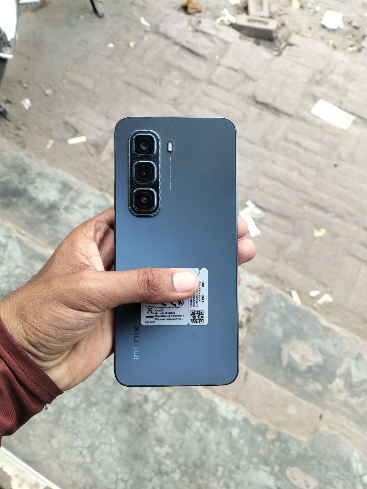 Infinix Hot 50 Pro · 8GB / 128GB - photo 1