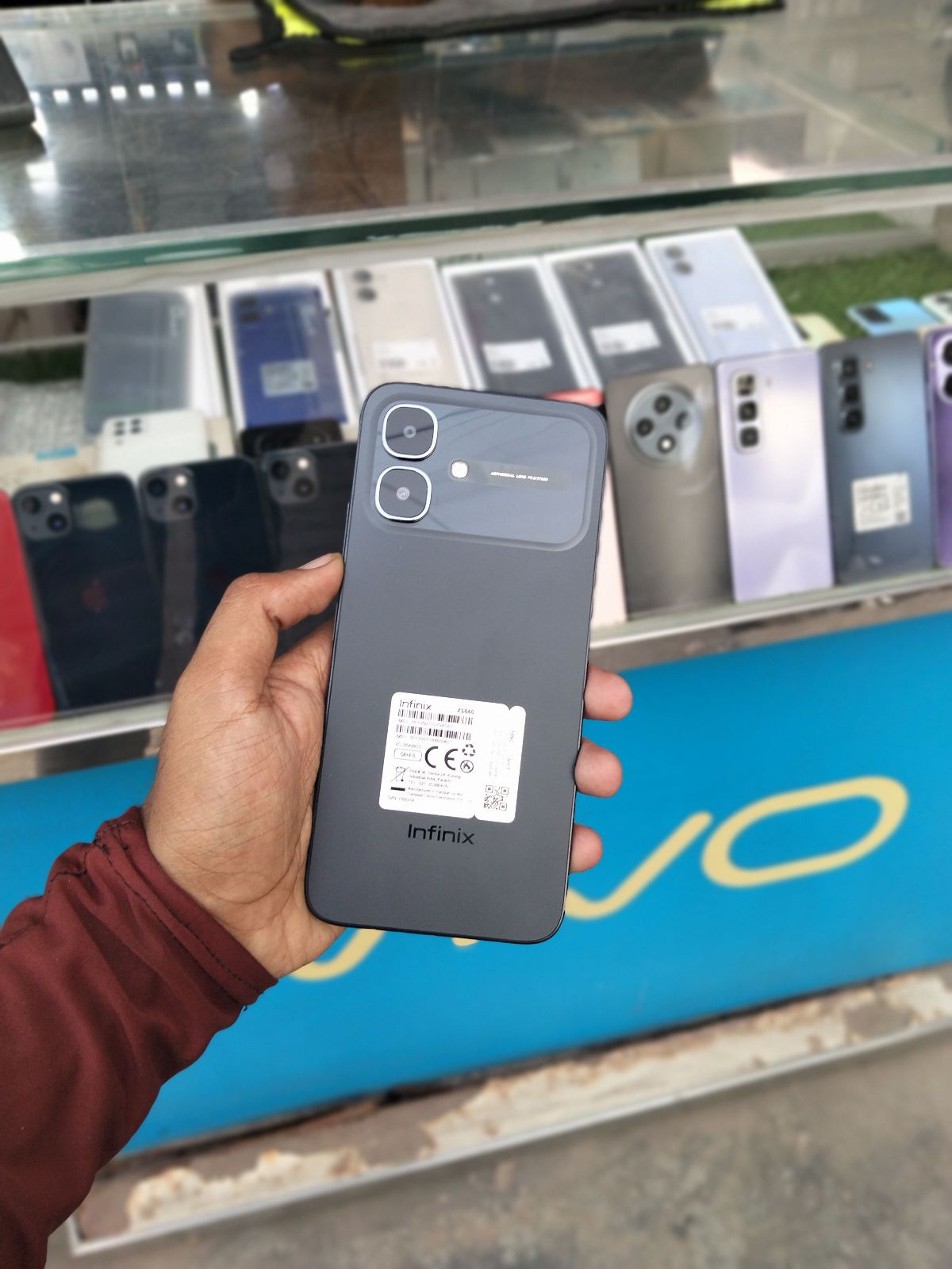 Infinix Smart 20 · 4GB / 64GB - photo 1