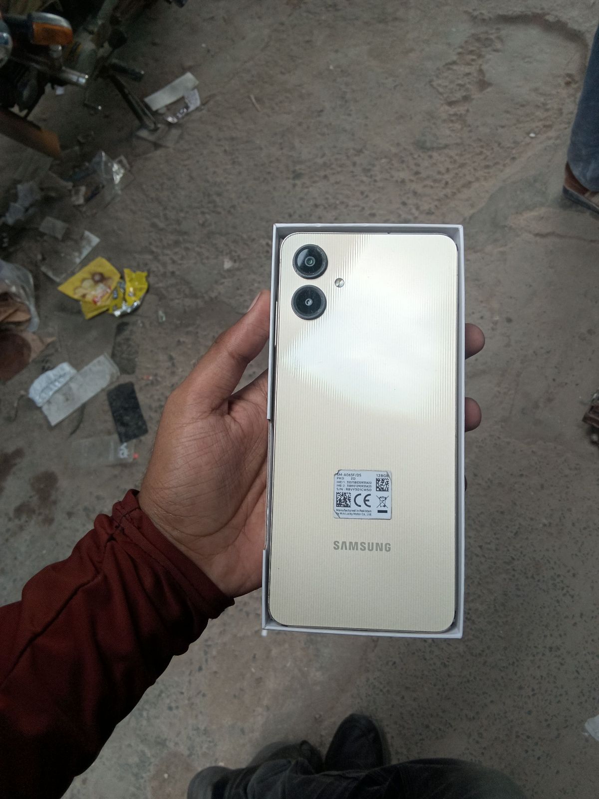 Galaxy A06 · 4GB / 128GB - photo 1